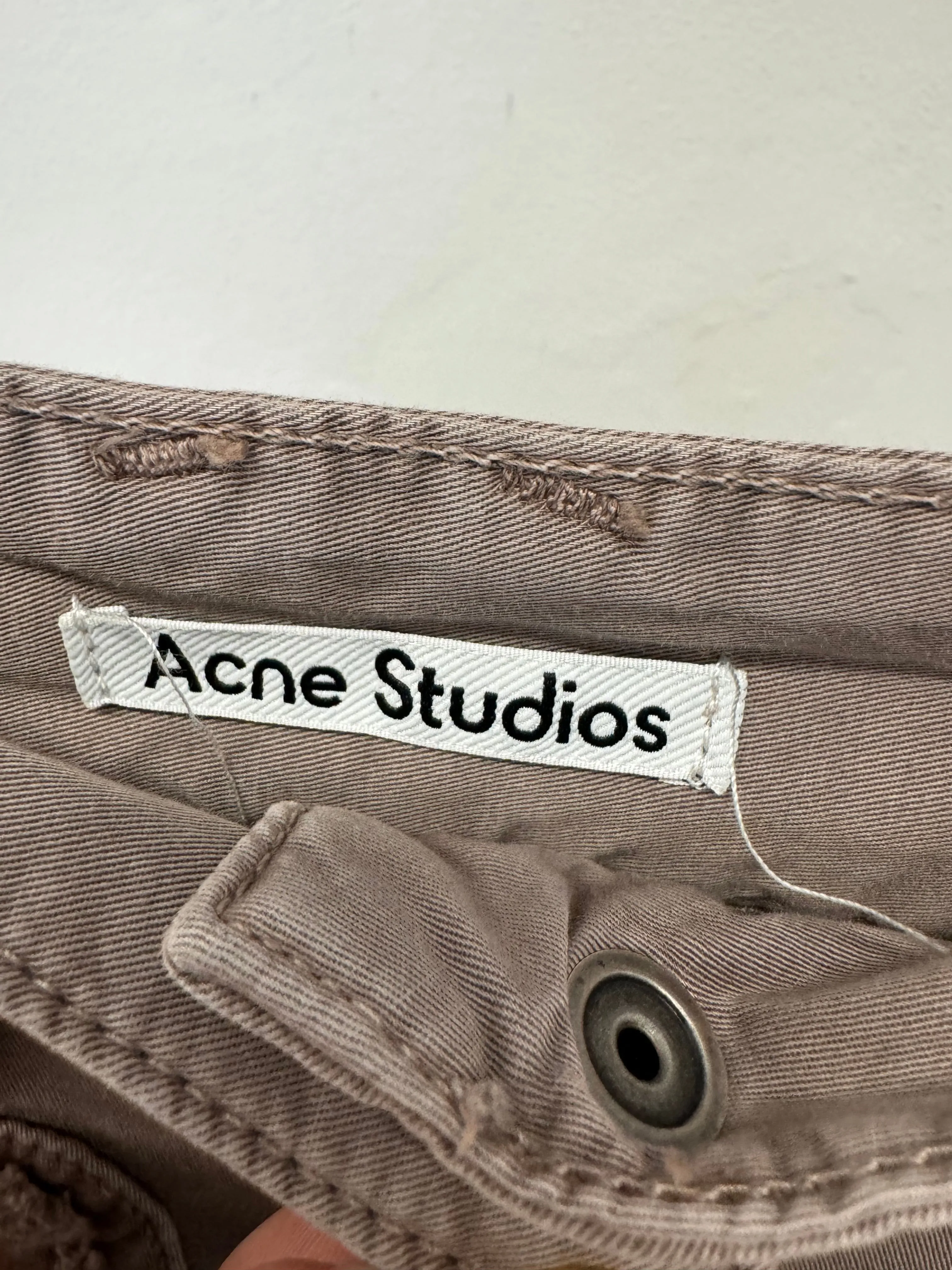 2020s Acne Studios utility cargo pants