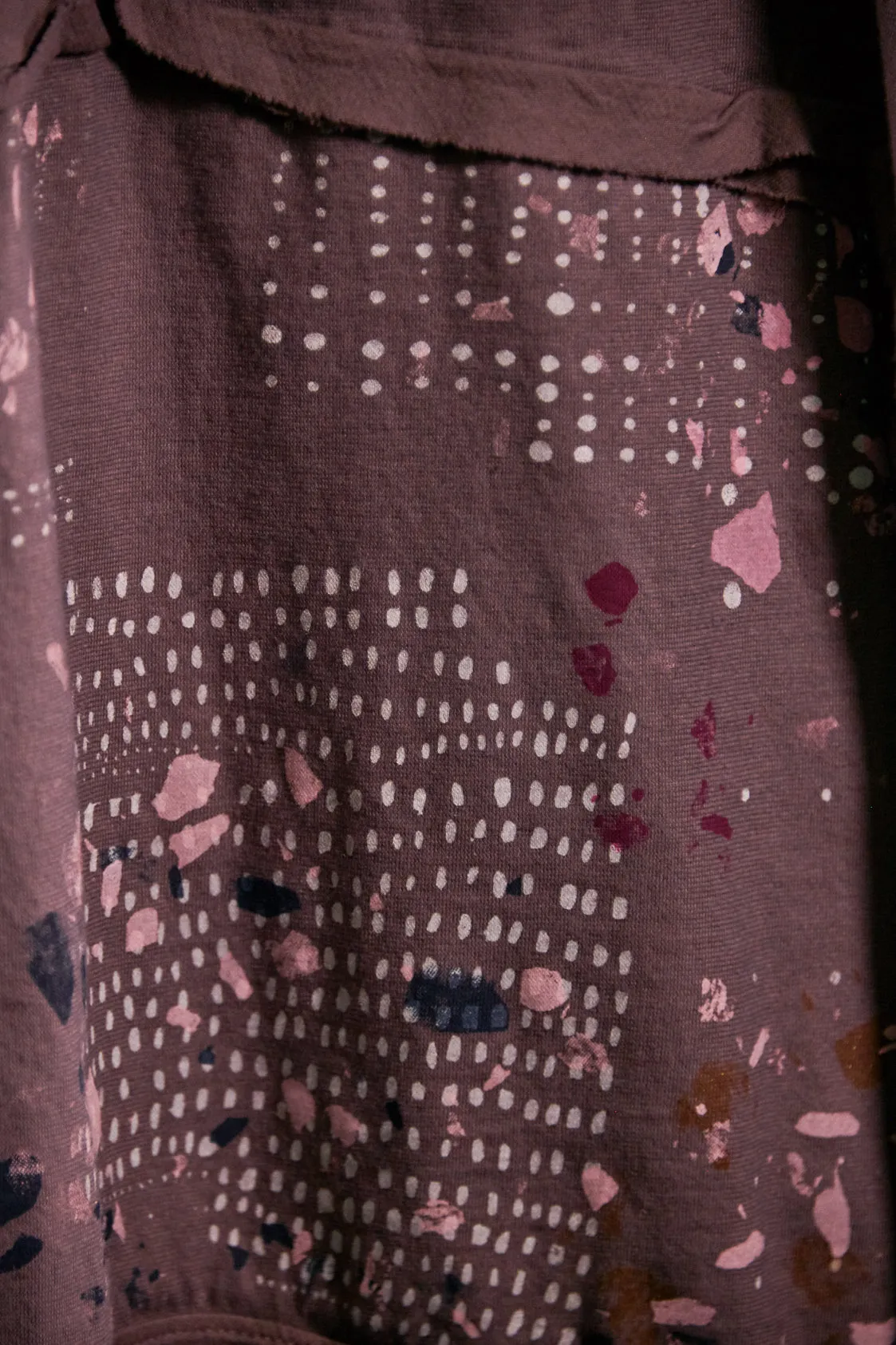 2222 Raw Seam Vector Flint-P