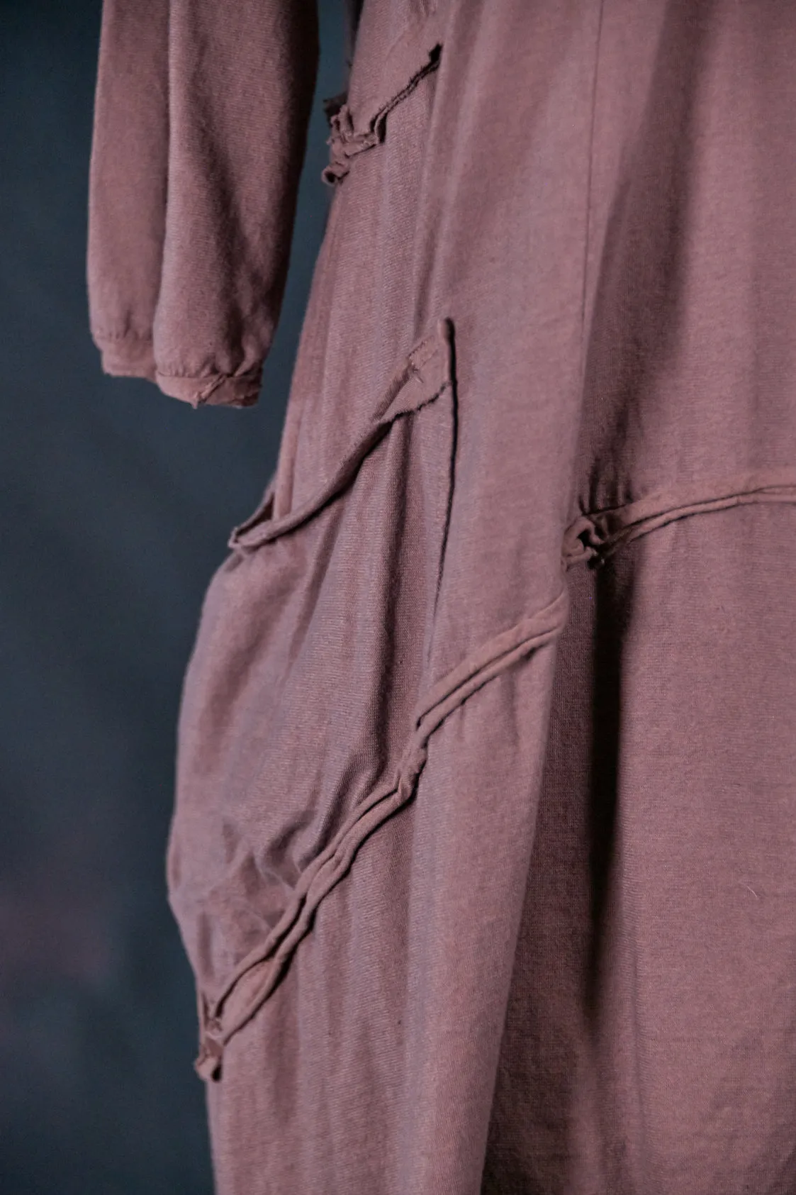 2222 Raw Seam Vector Flint-U