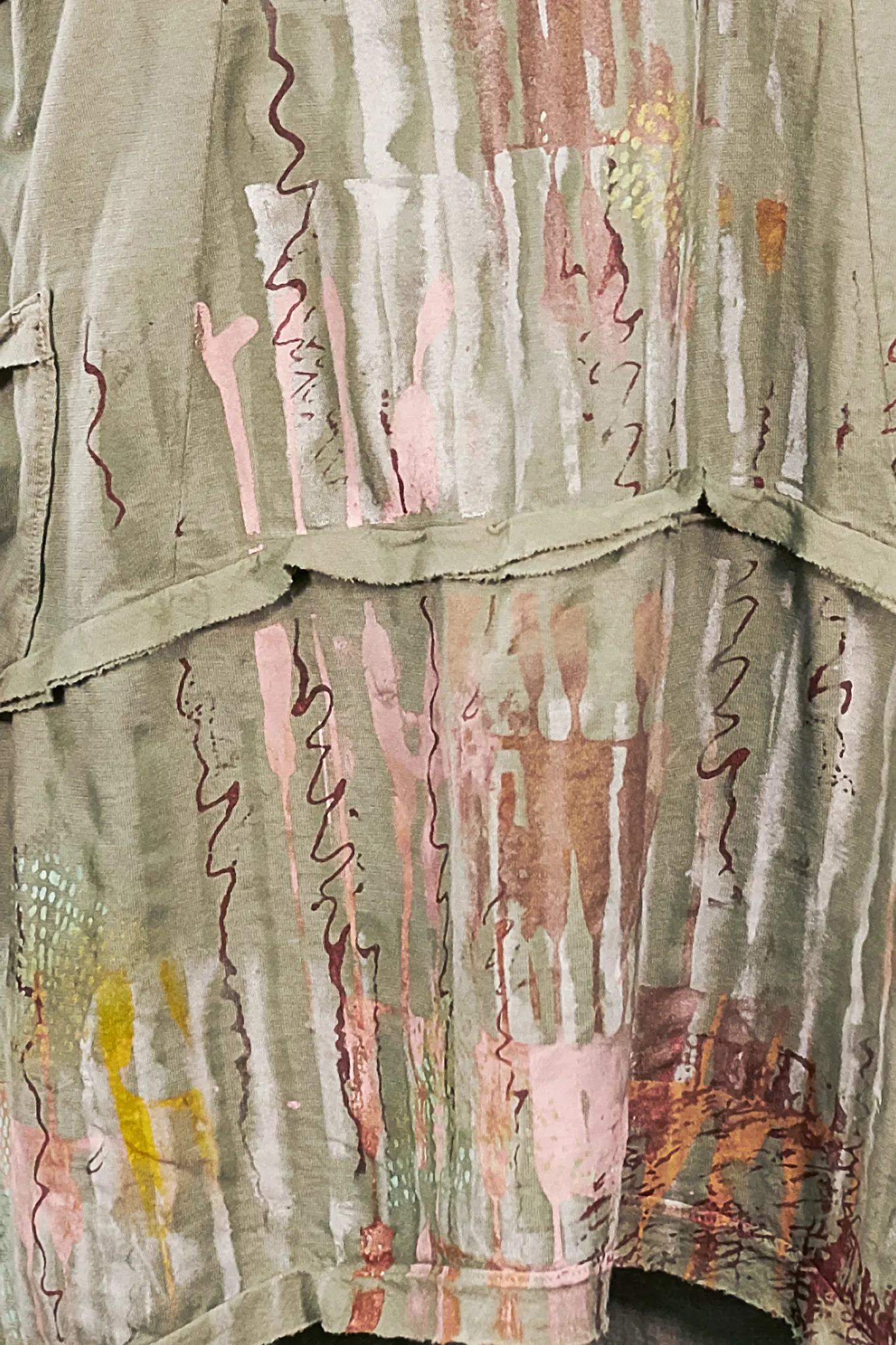 2222 Raw Seam Vector Lichen-P