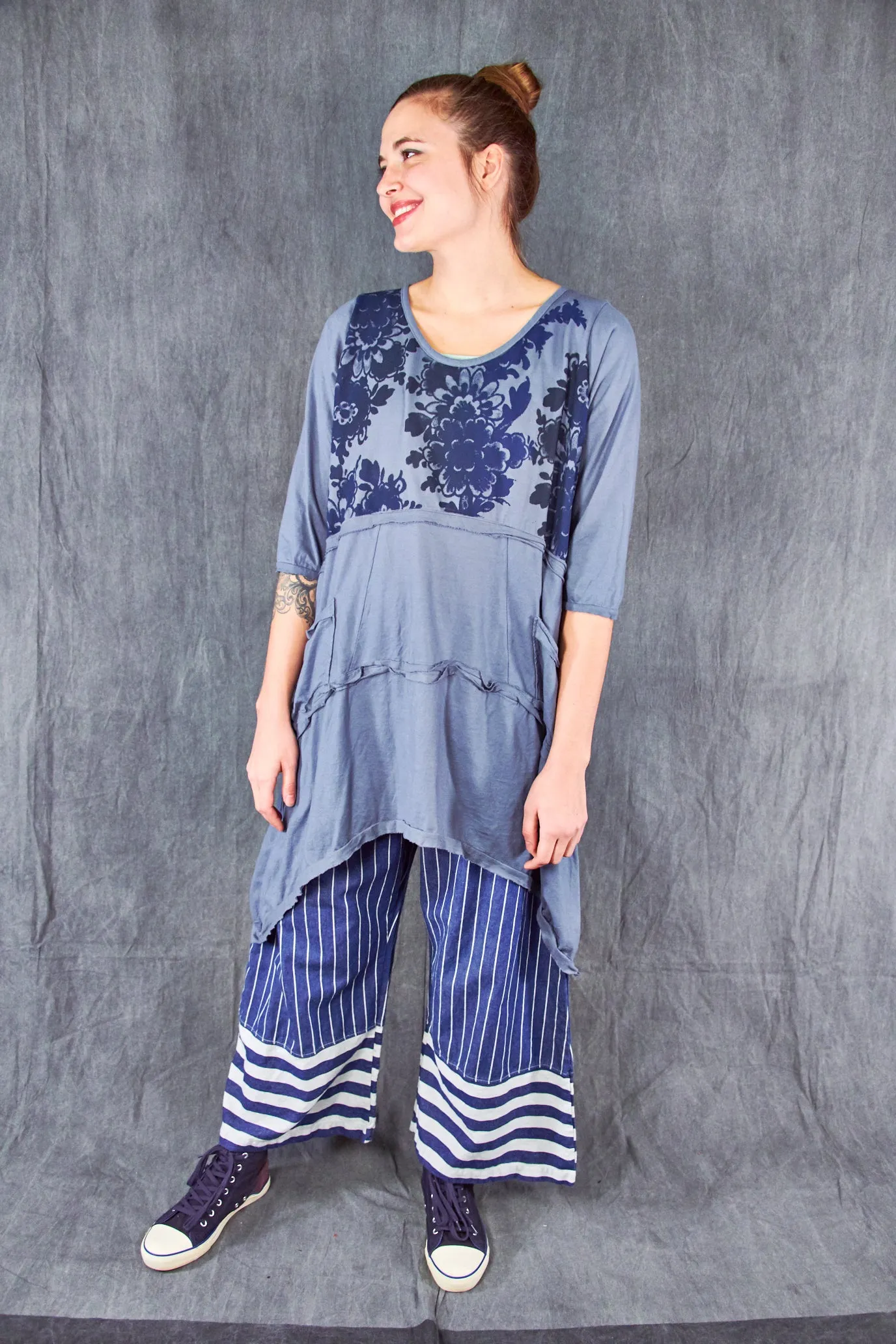 2222 Raw Seam Vector Rain-Delft