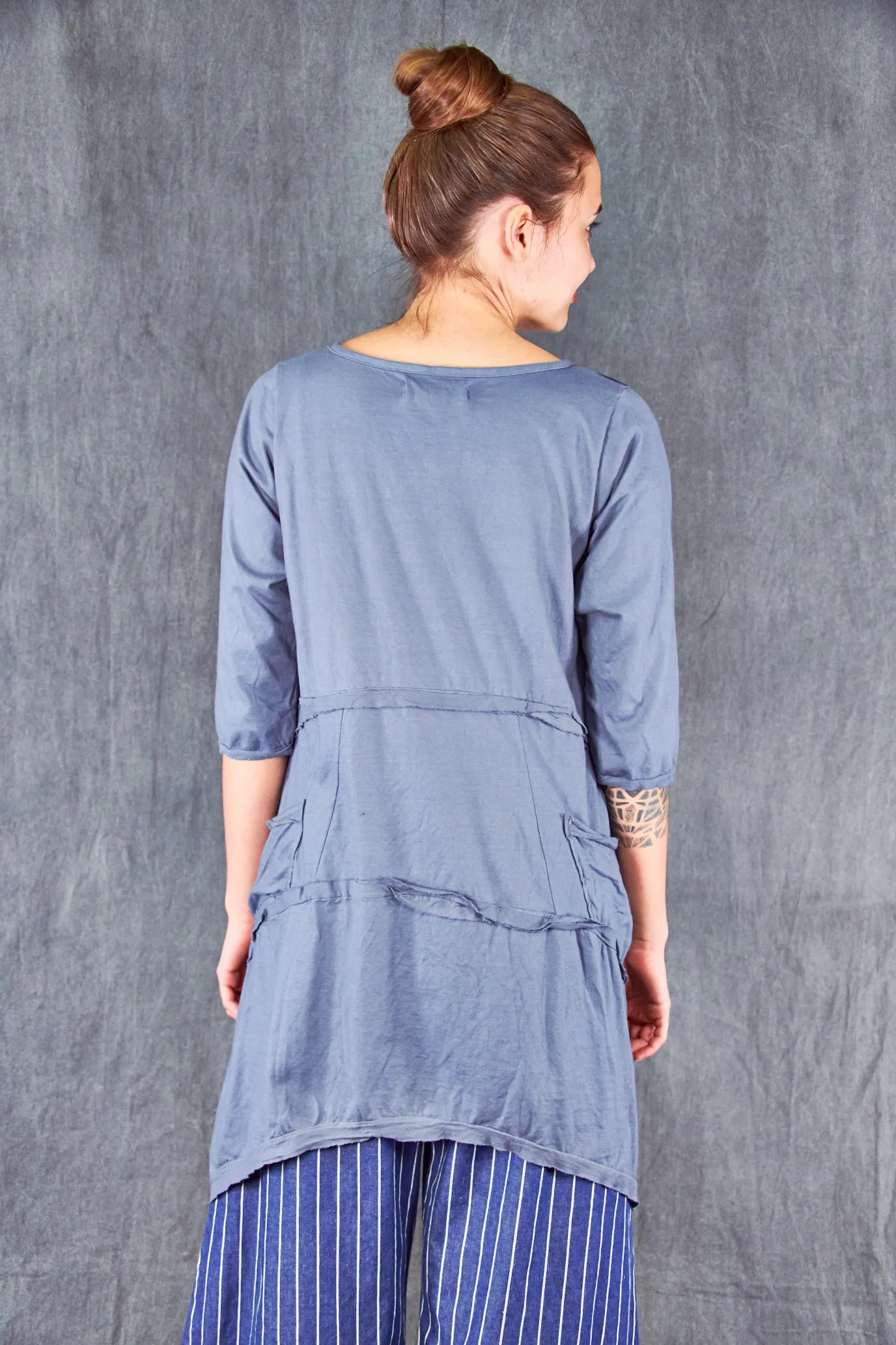2222 Raw Seam Vector Rain-Delft