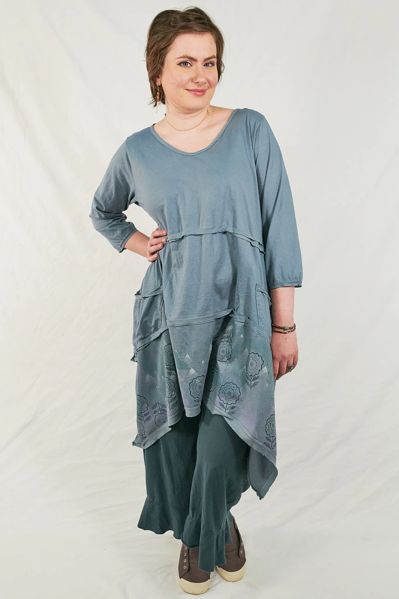 2222 Vector Tunic Sky-P