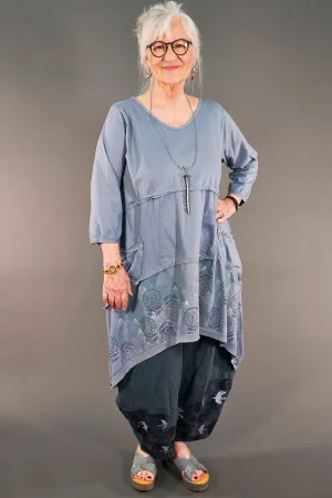 2222 Vector Tunic Sky-P