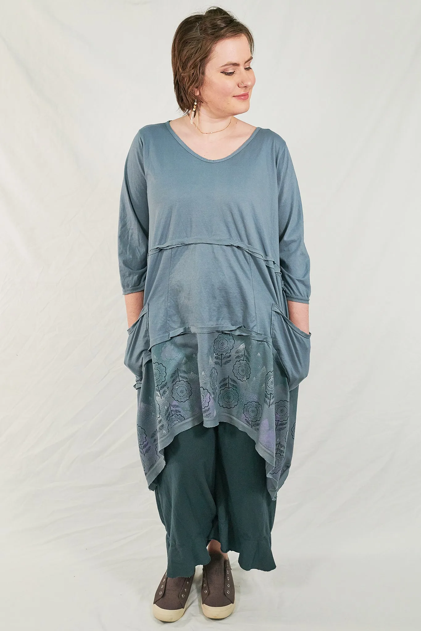 2222 Vector Tunic Sky-P