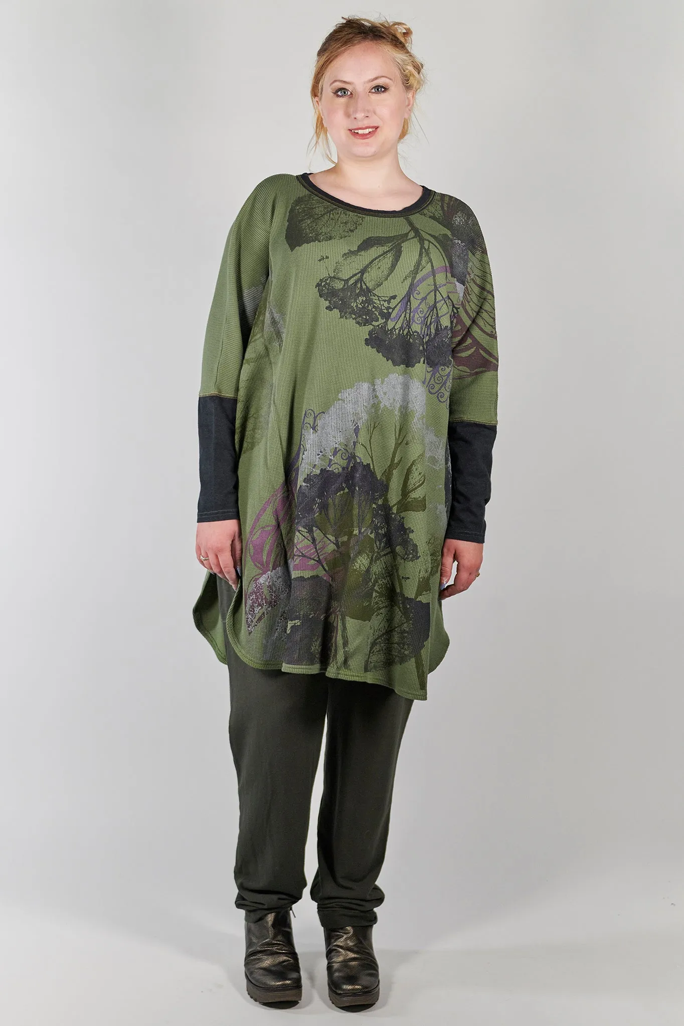 2251 Natural City Tunic-Herbacious- Savannah Sage Botanical