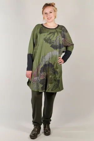 2251 Natural City Tunic-Herbacious- Savannah Sage Botanical