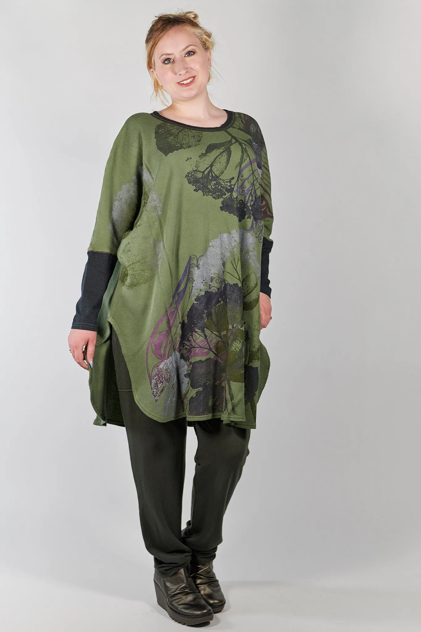 2251 Natural City Tunic-Herbacious- Savannah Sage Botanical