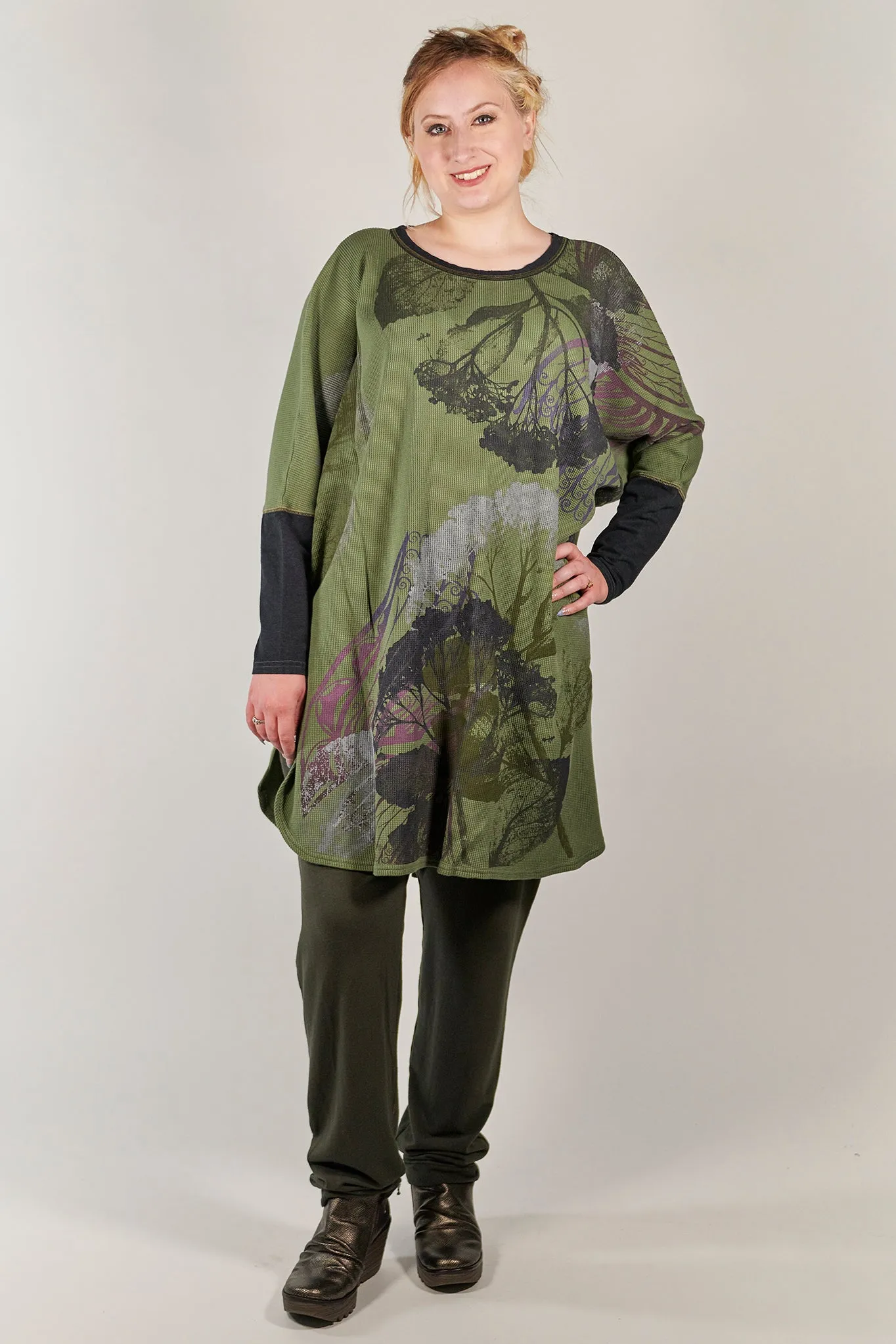 2251 Natural City Tunic-Herbacious- Savannah Sage Botanical