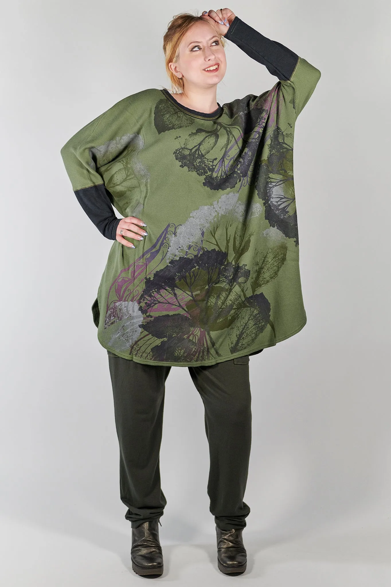 2251 Natural City Tunic-Herbacious- Savannah Sage Botanical