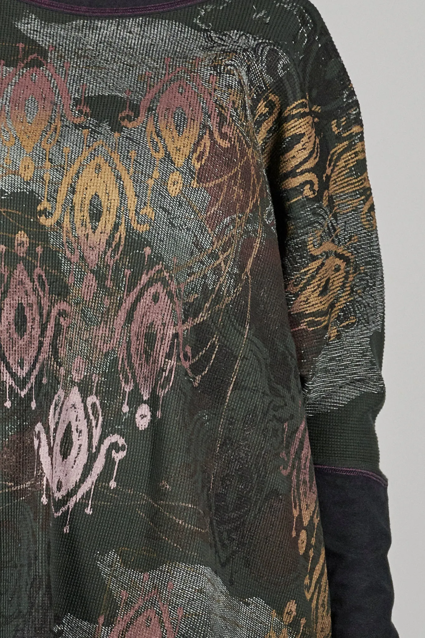 2251 Natural City Tunic-Marsh- Ikat Colorwinds