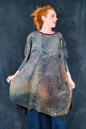 2251HD-Natural City Tunic Ombre Maps and Maps
