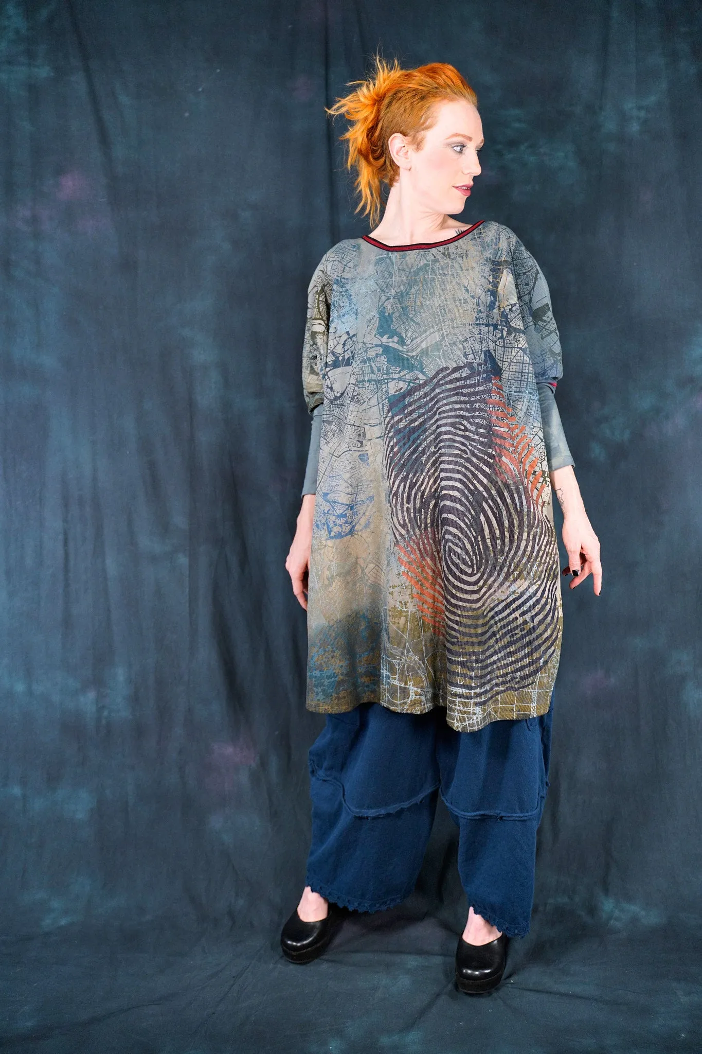 2251HD-Natural City Tunic Ombre Maps and Maps