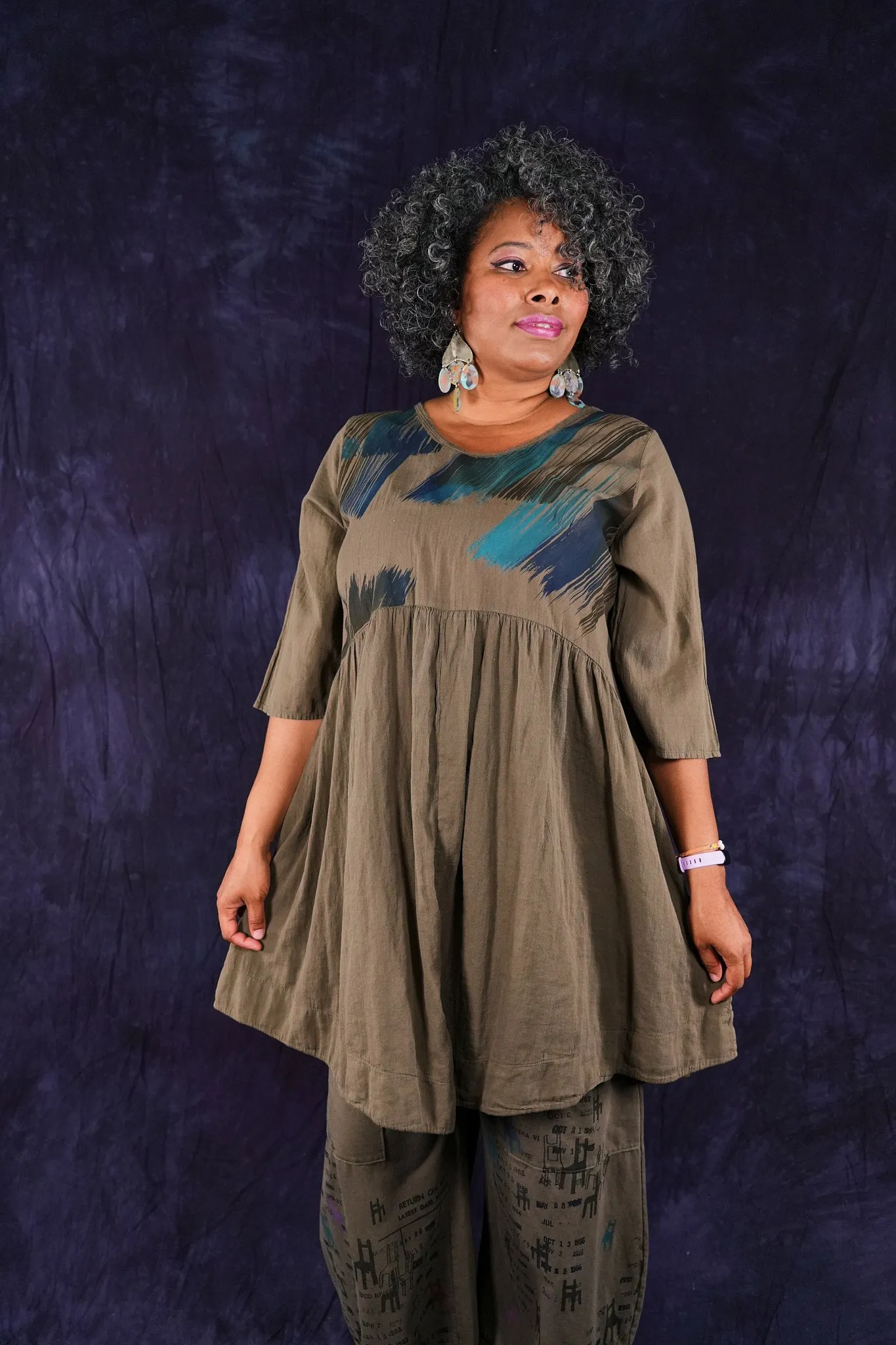 2259 Terrarium Tunic Earth-P