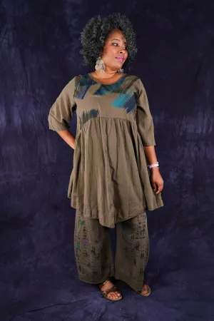 2259 Terrarium Tunic Earth-P