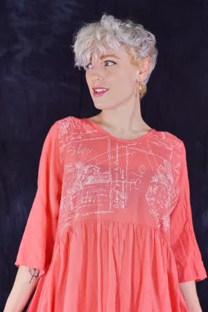 2259 Terrarium Tunic Geranium-P