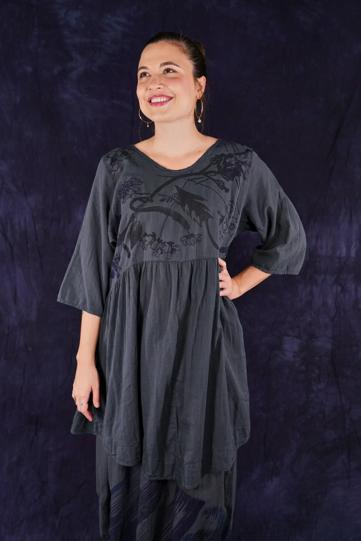 2259 Terrarium Tunic Ironworks-P