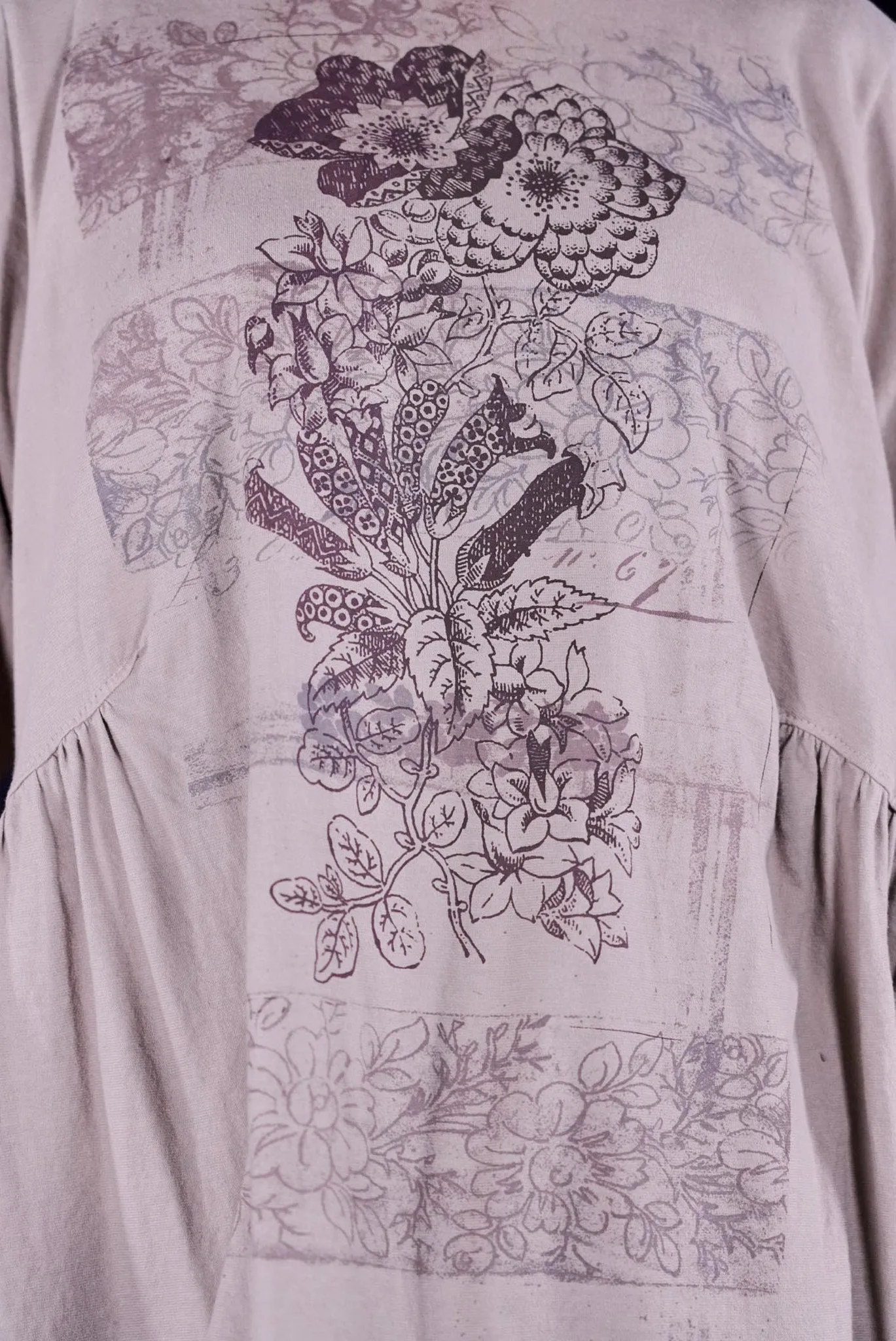 2284-2 Jen's Tunic Moon Rock-P