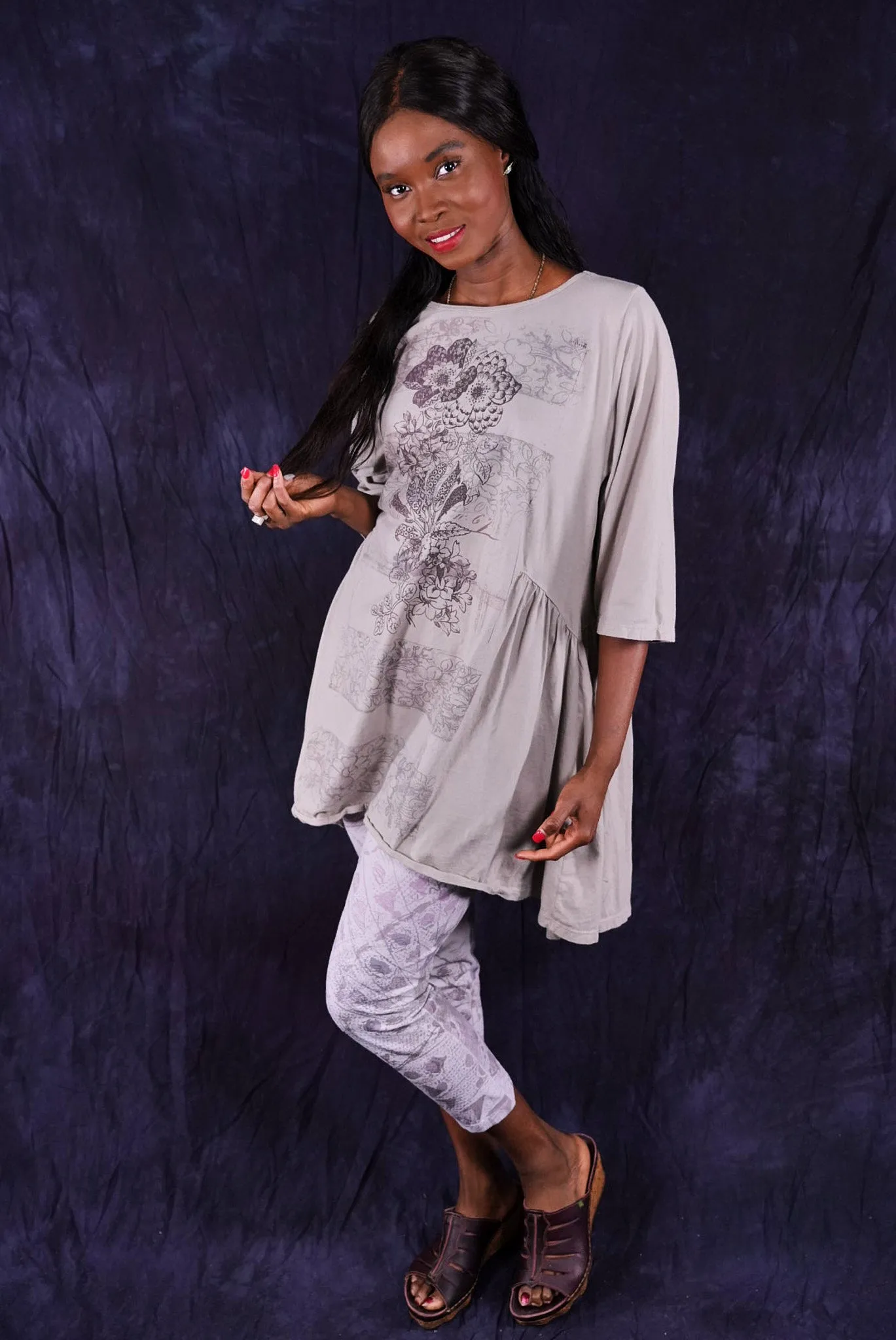 2284-2 Jen's Tunic Moon Rock-P