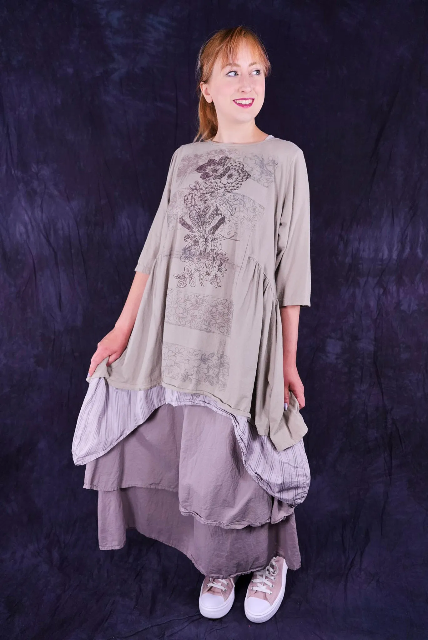 2284-2 Jen's Tunic Moon Rock-P