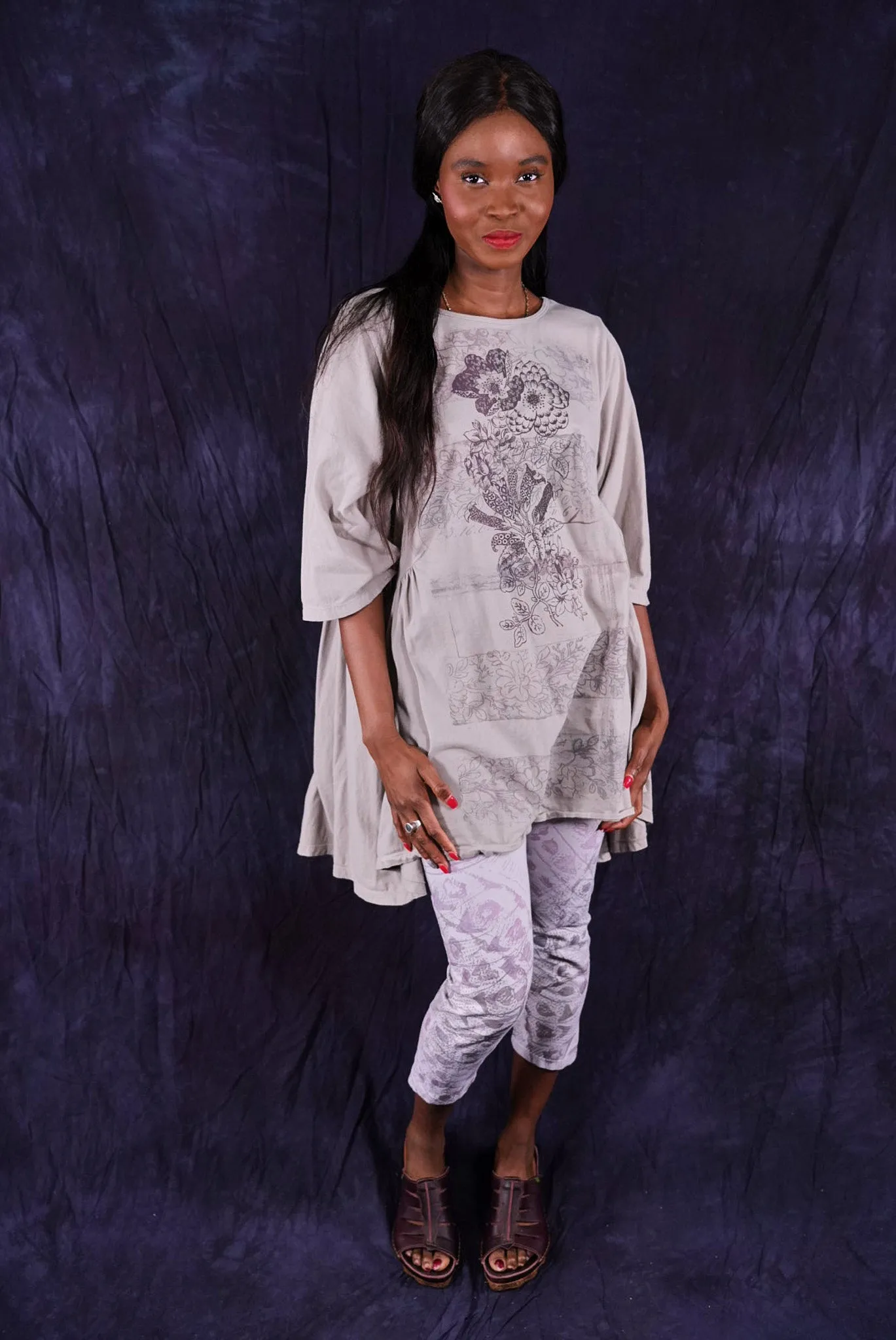 2284-2 Jen's Tunic Moon Rock-P