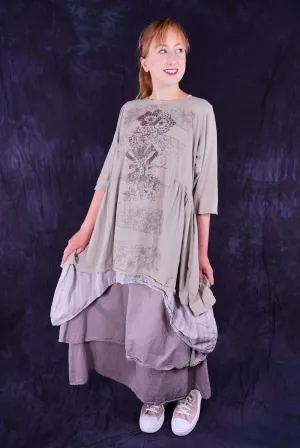 2284-2 Jen's Tunic Moon Rock-P
