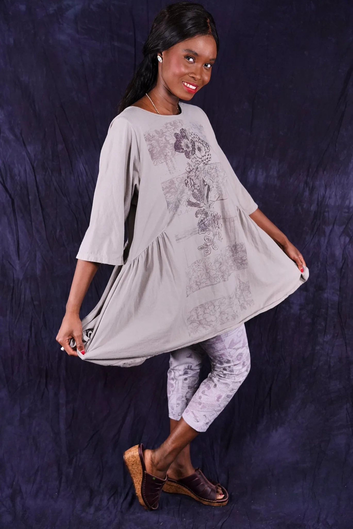 2284-2 Jen's Tunic Moon Rock-P