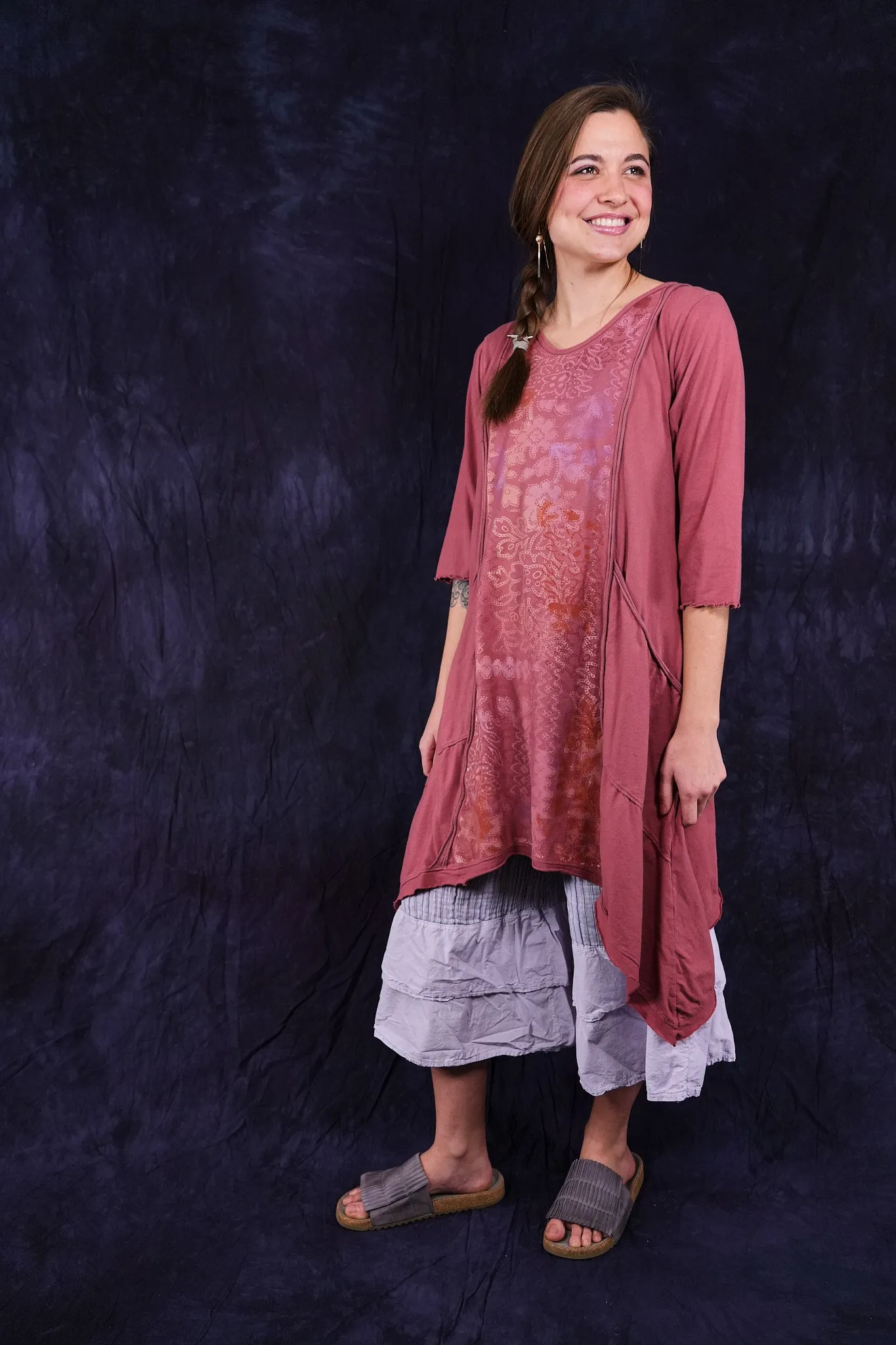 2298 Wildflower Tunic Painted Desert-P