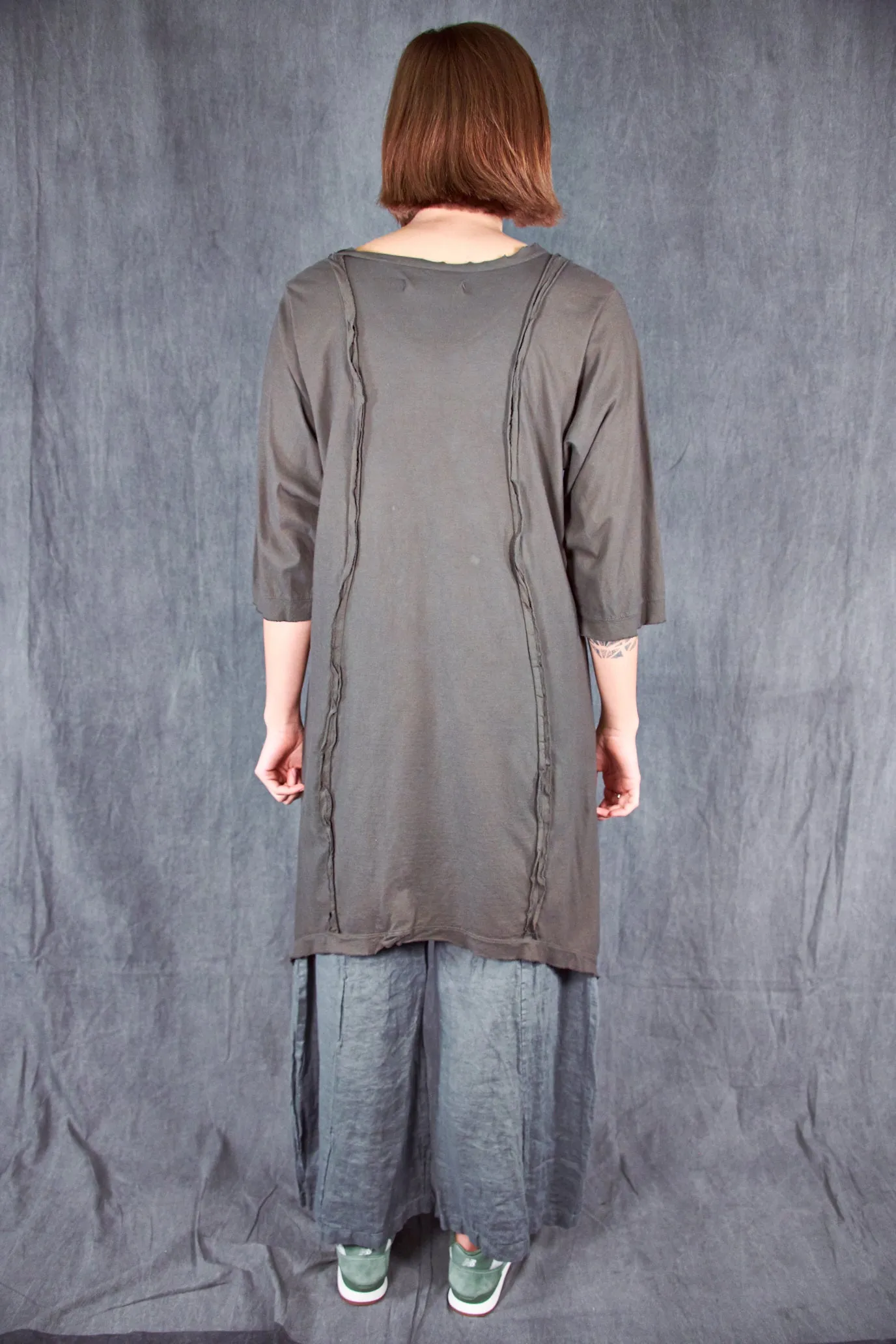 2313-Everyday Tunic-Deep Moss-Clover