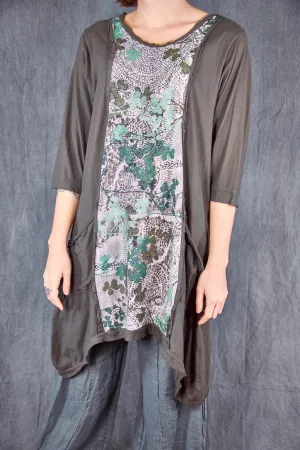 2313-Everyday Tunic-Deep Moss-Clover