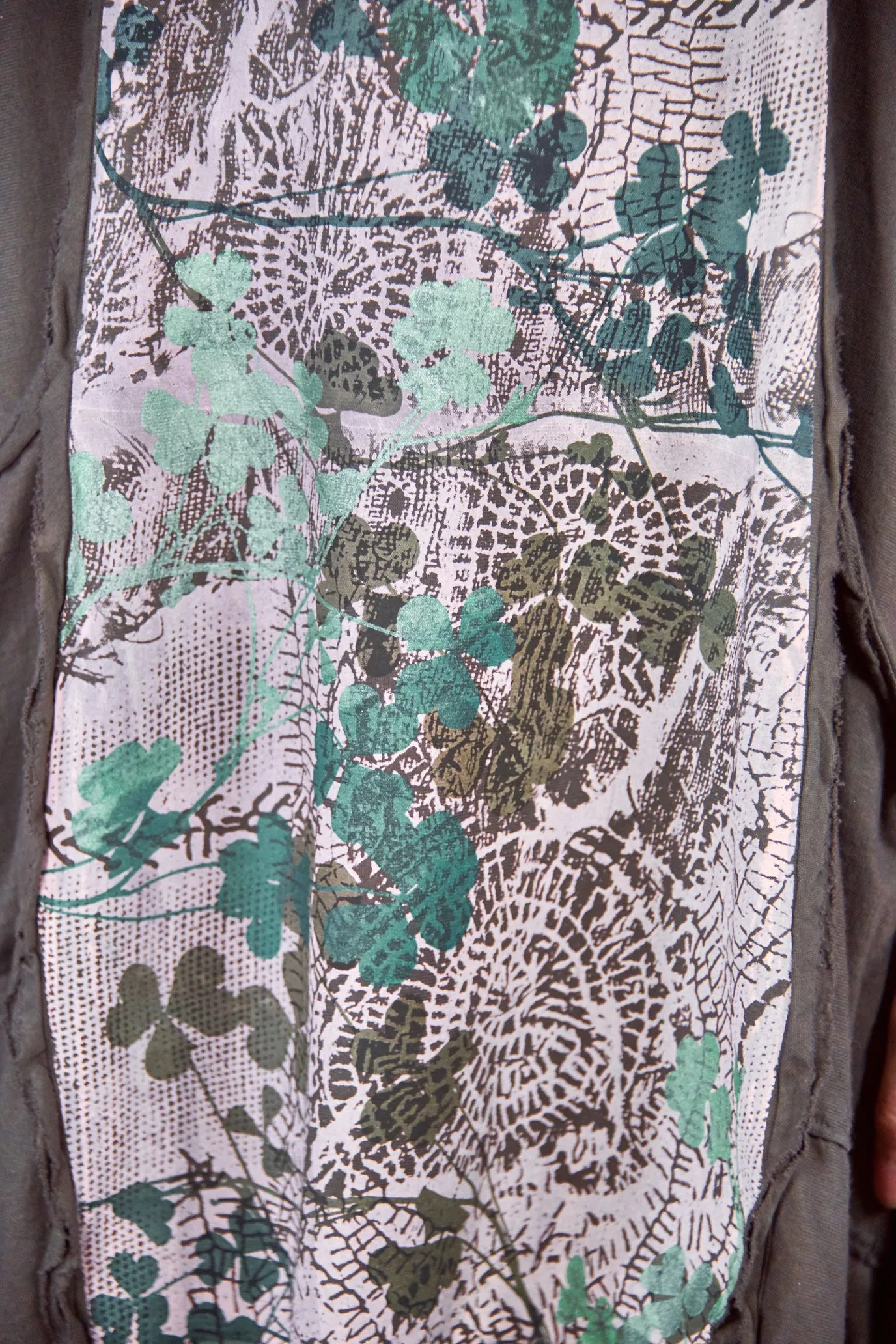 2313-Everyday Tunic-Deep Moss-Clover