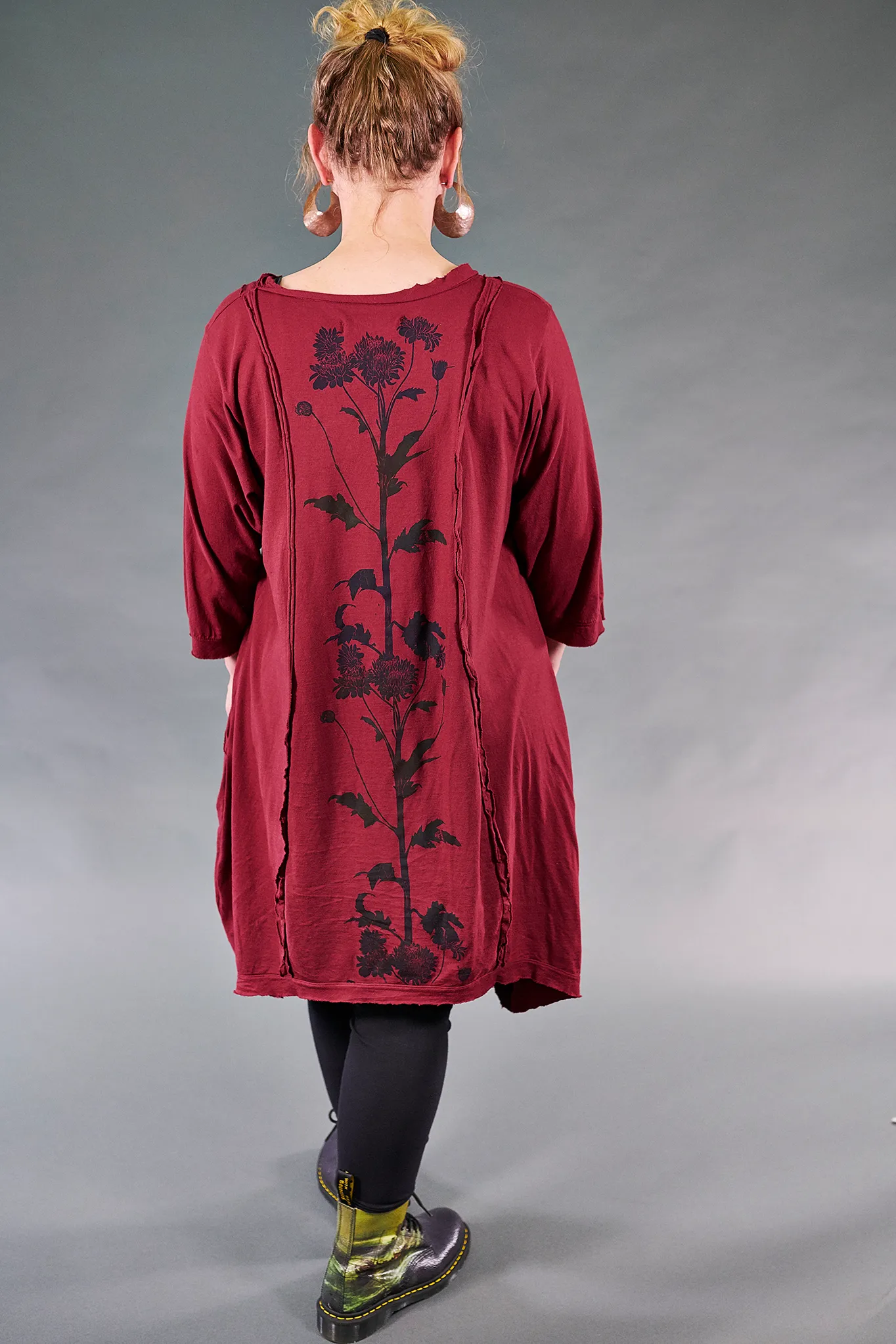 2313 Everyday Vector Tunic-Rowan-Botanic Silhouette