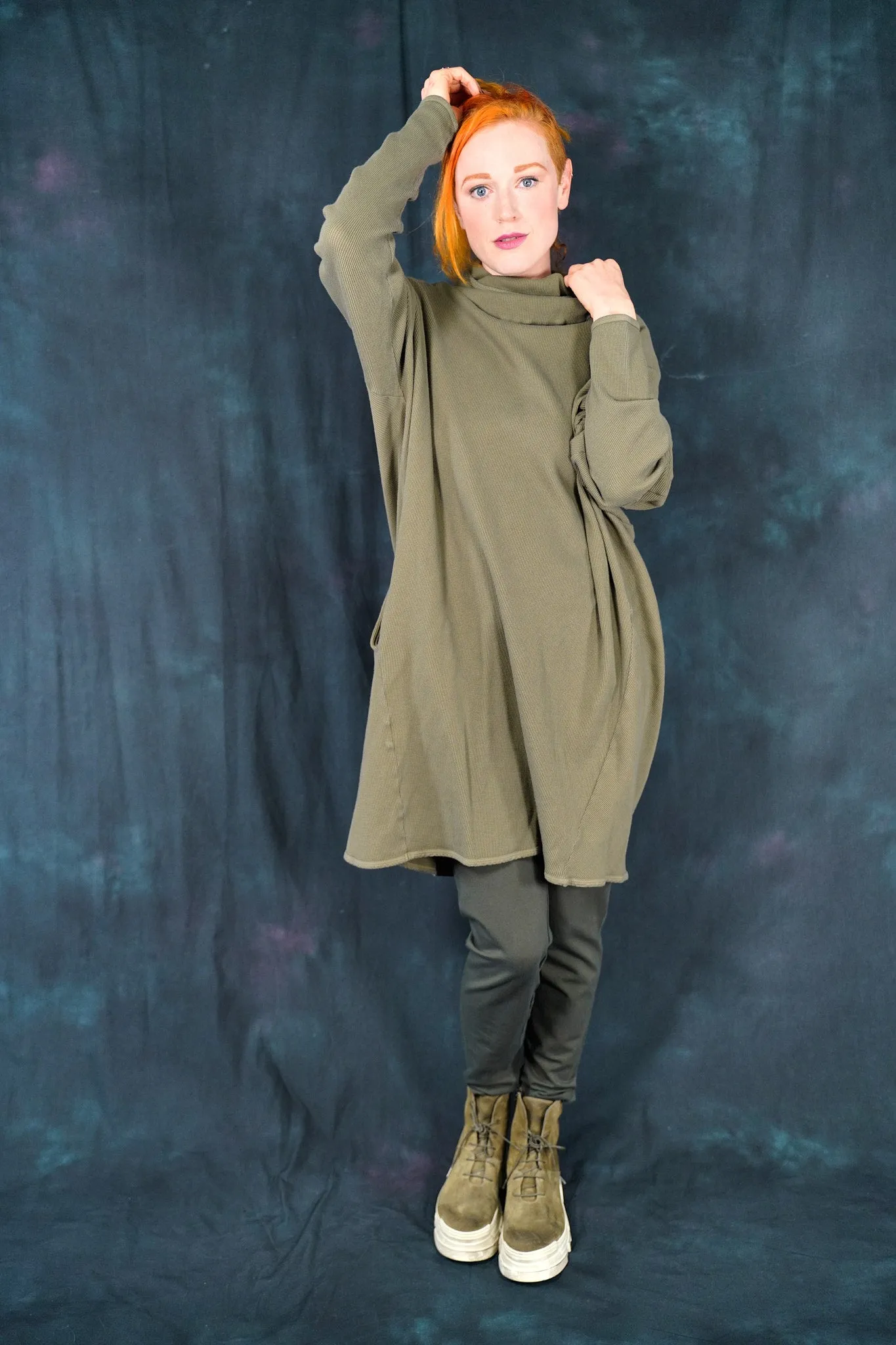 2327 Landscape Tunic Sage-U