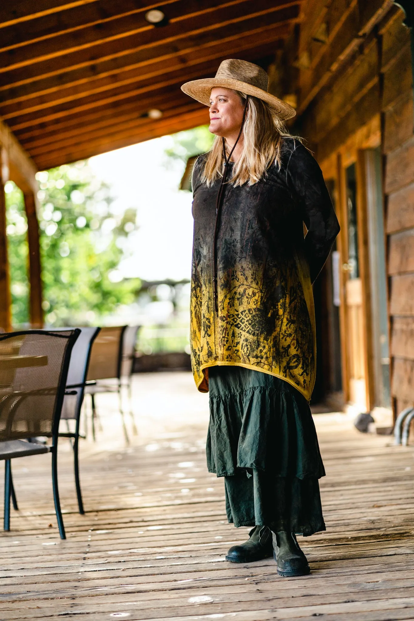 2348HD Winter Soft Cotton Knit Tunic-Anthropologist Journal