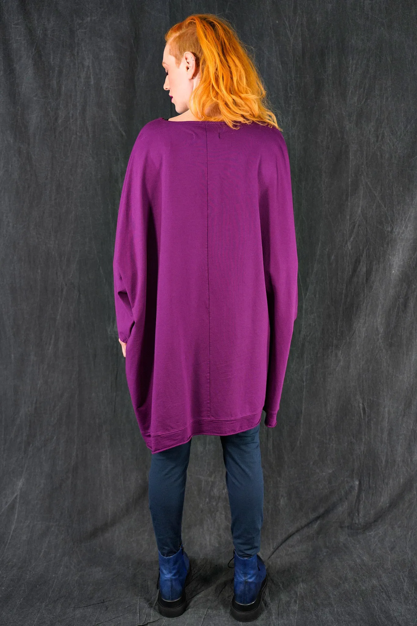 2354-2 Traveller Sweatshirt Fuchsia-P