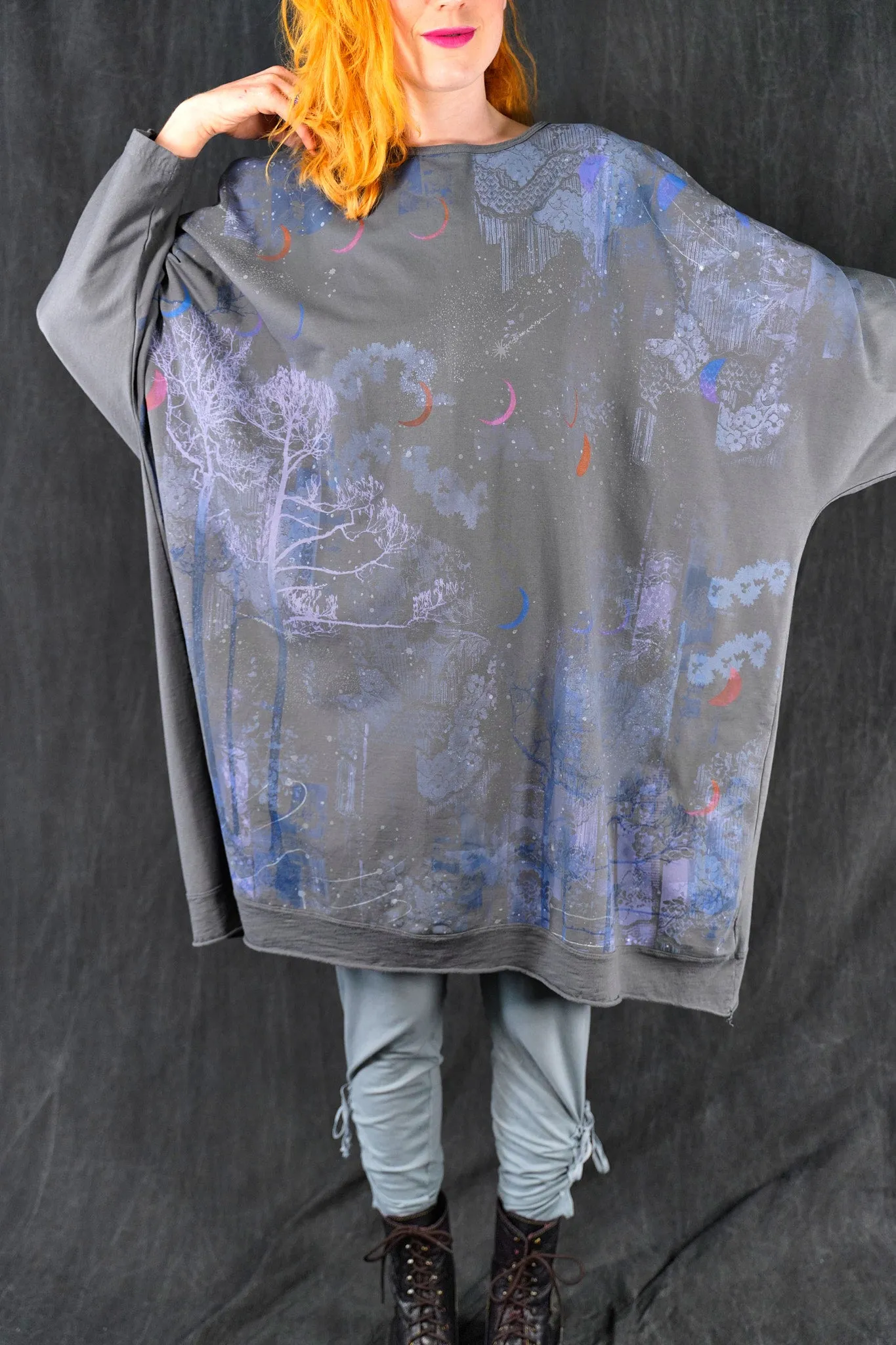 2354-2 Traveller Sweatshirt Rock-P