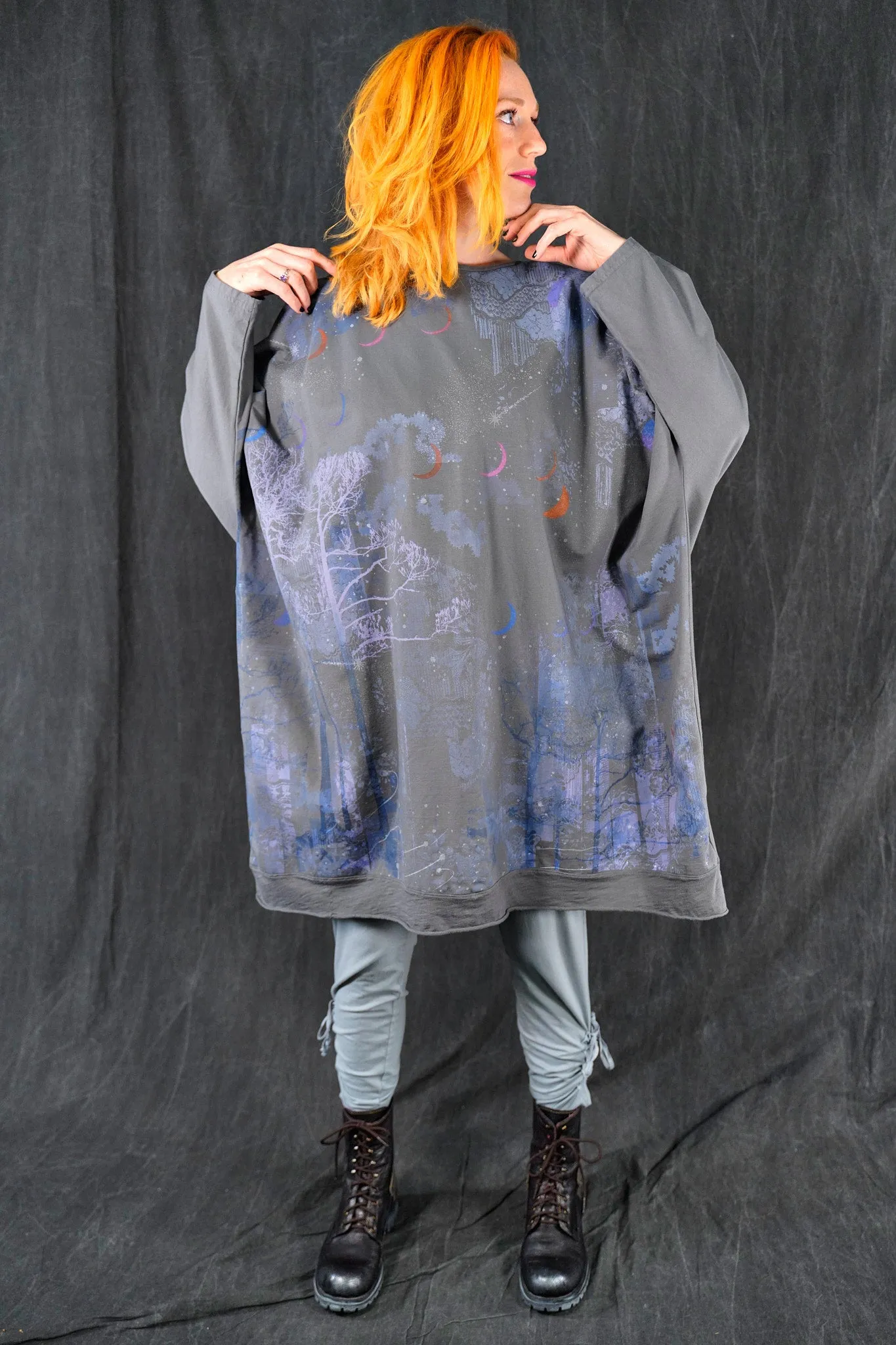 2354-2 Traveller Sweatshirt Rock-P