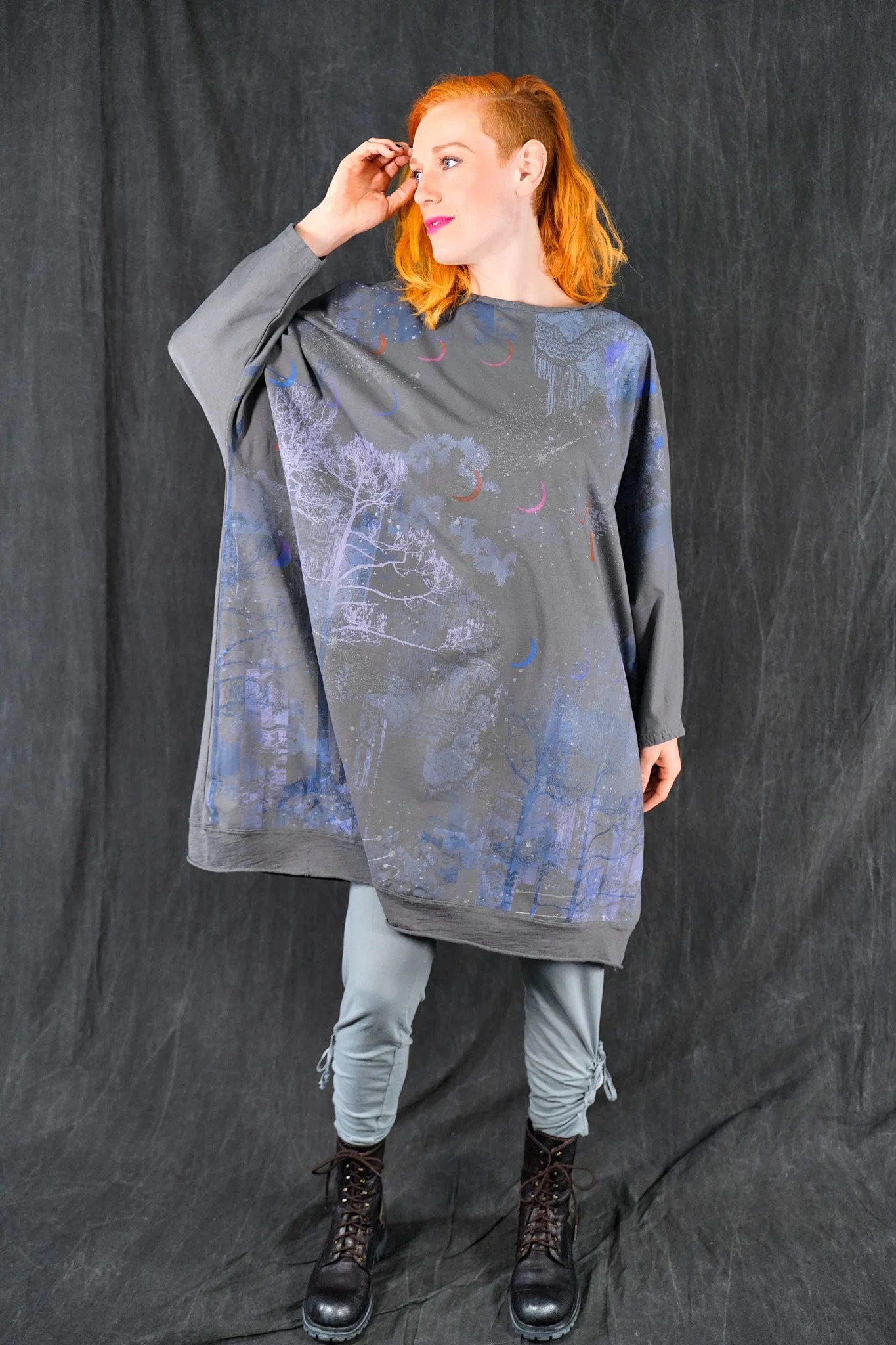 2354-2 Traveller Sweatshirt Rock-P