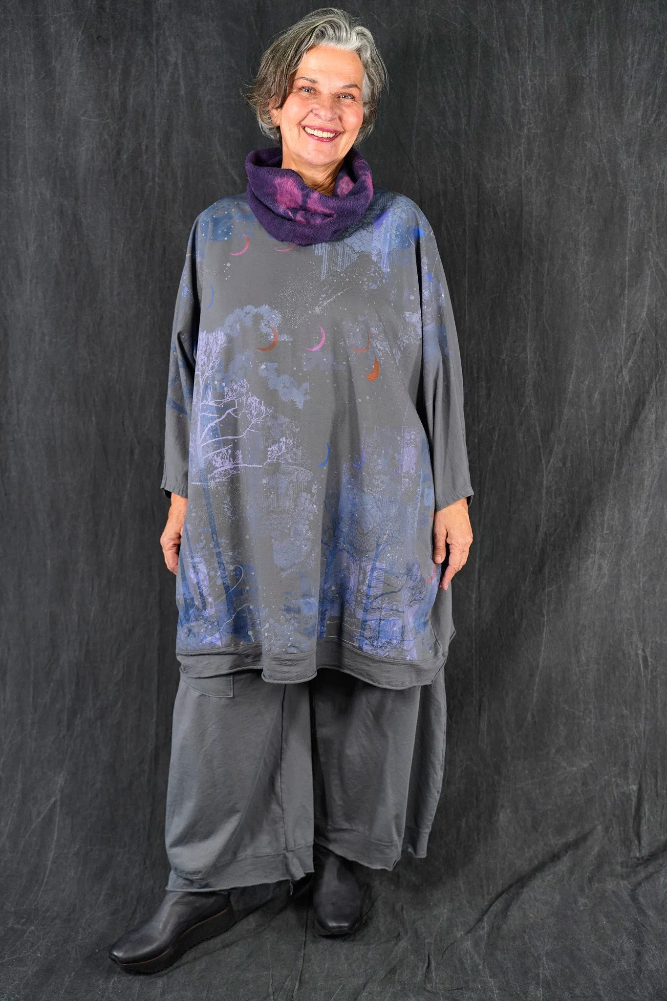 2354-2 Traveller Sweatshirt Rock-P