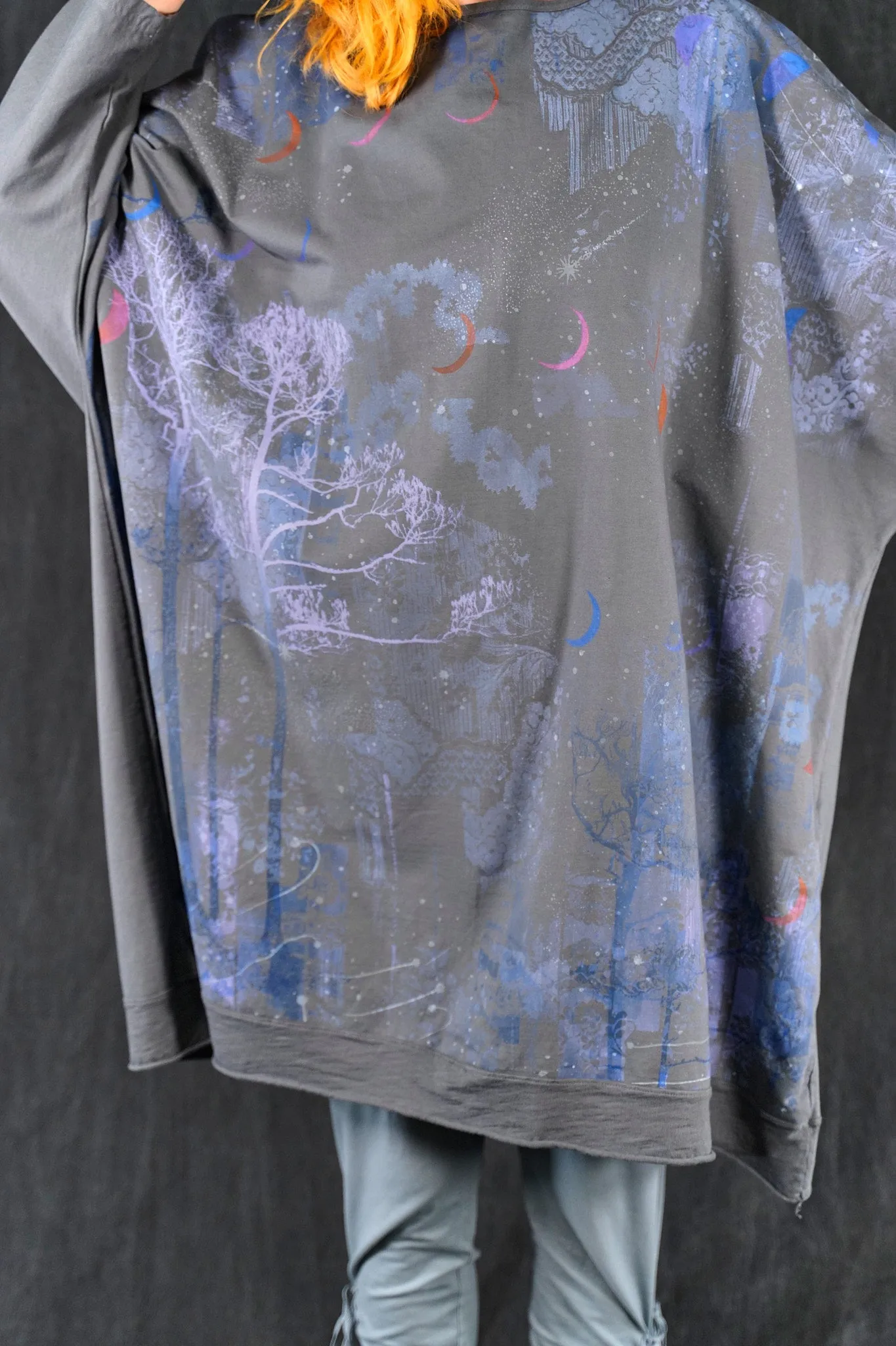 2354-2 Traveller Sweatshirt Rock-P