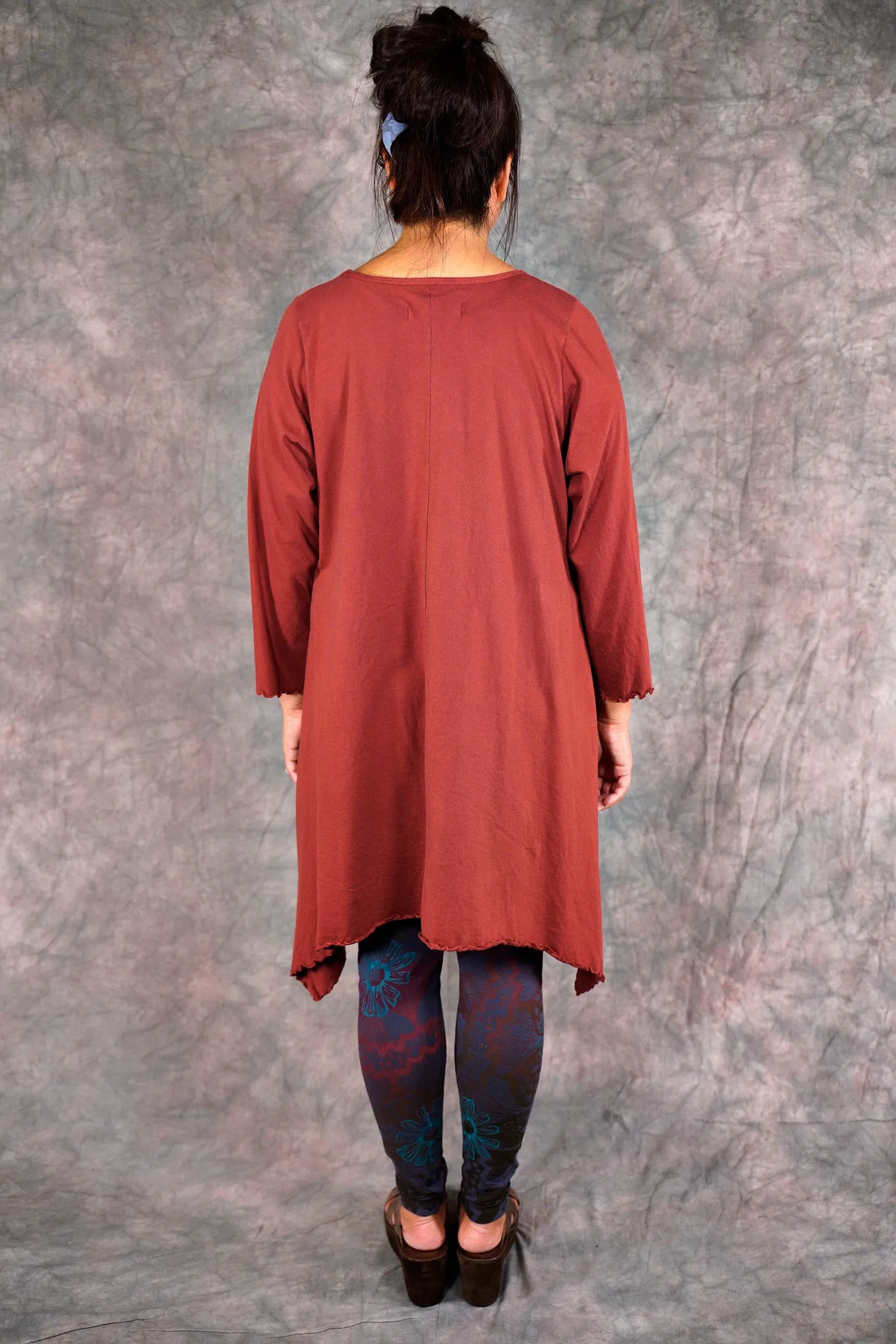 2361 Colorwheel Tunic Henna-P