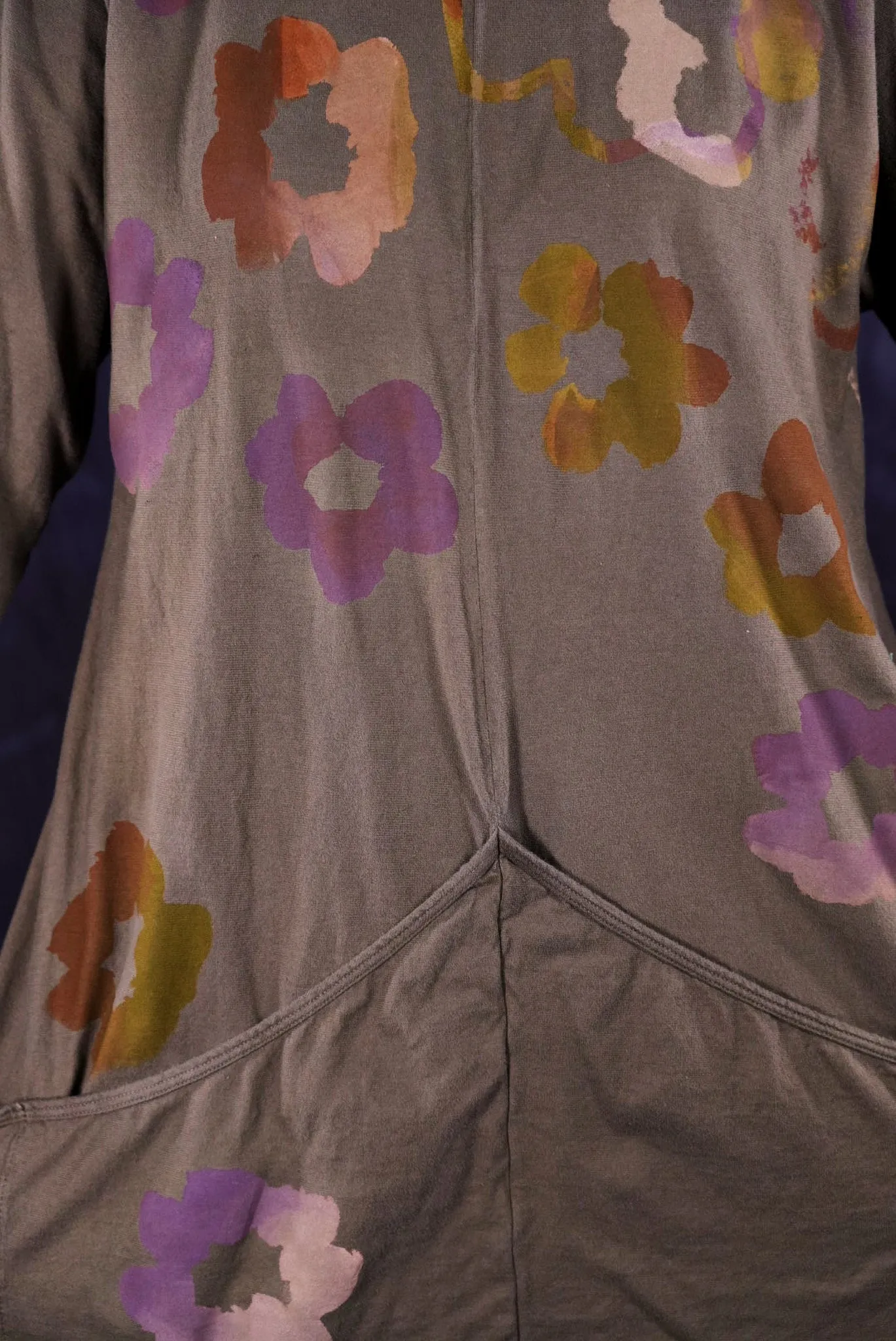 2370 Four Pocket Tunic Earth-P