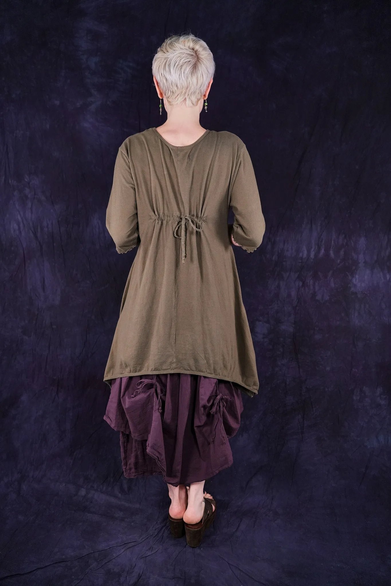 2370 Four Pocket Tunic Earth-P