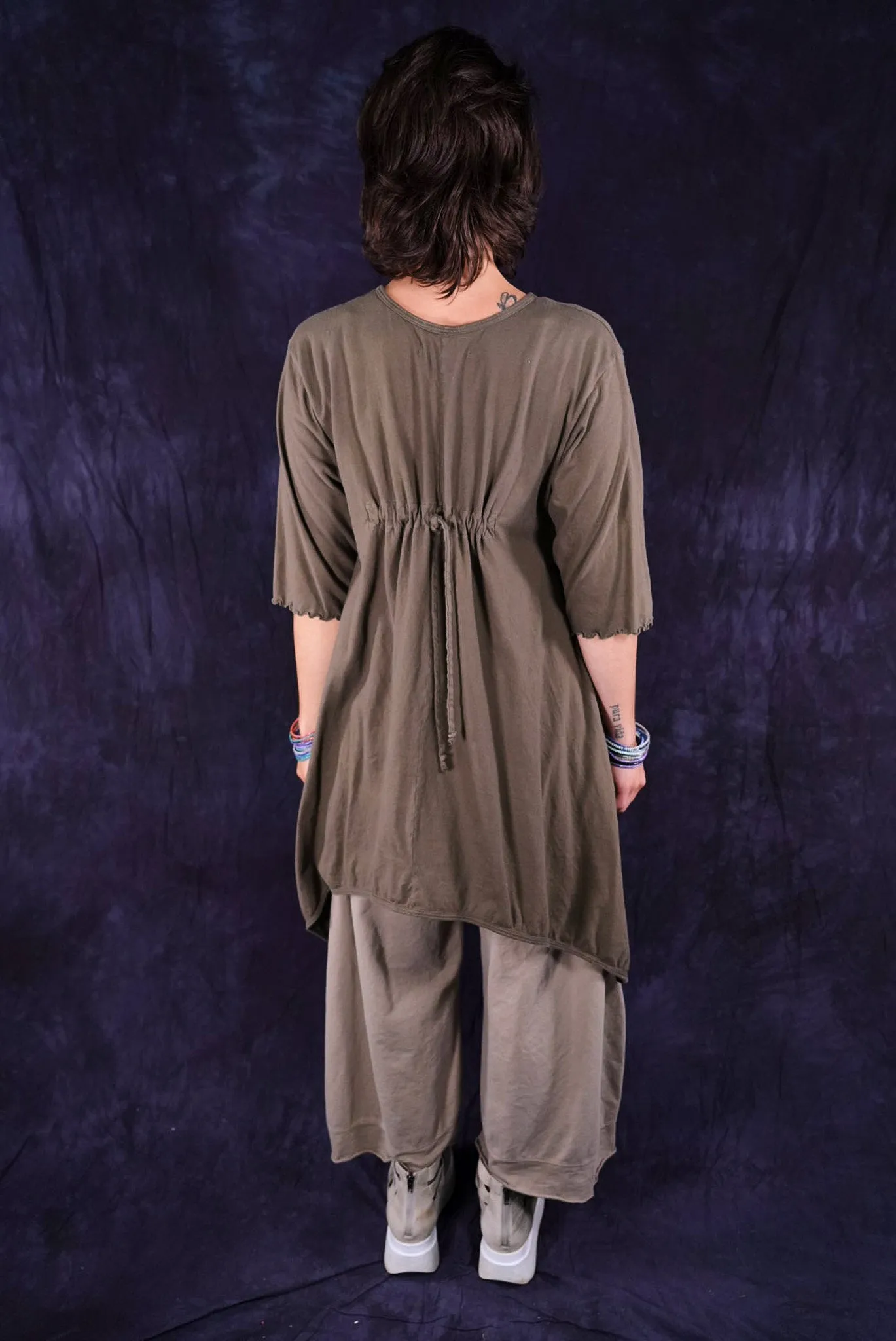 2370 Four Pocket Tunic Earth-P