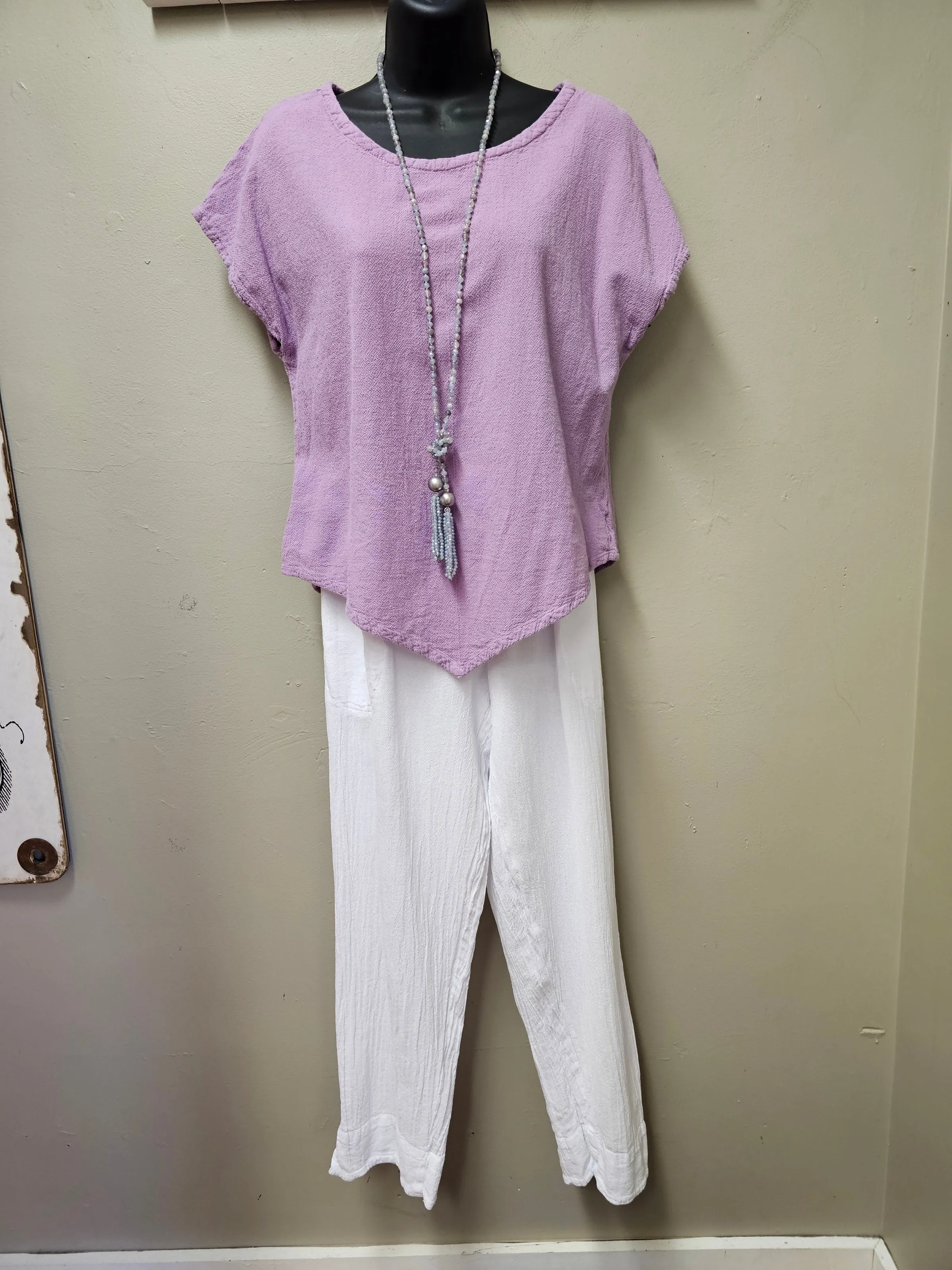 3 Color Ways - Have Some "Grace" on These Beautiful Short Sleeved Tops