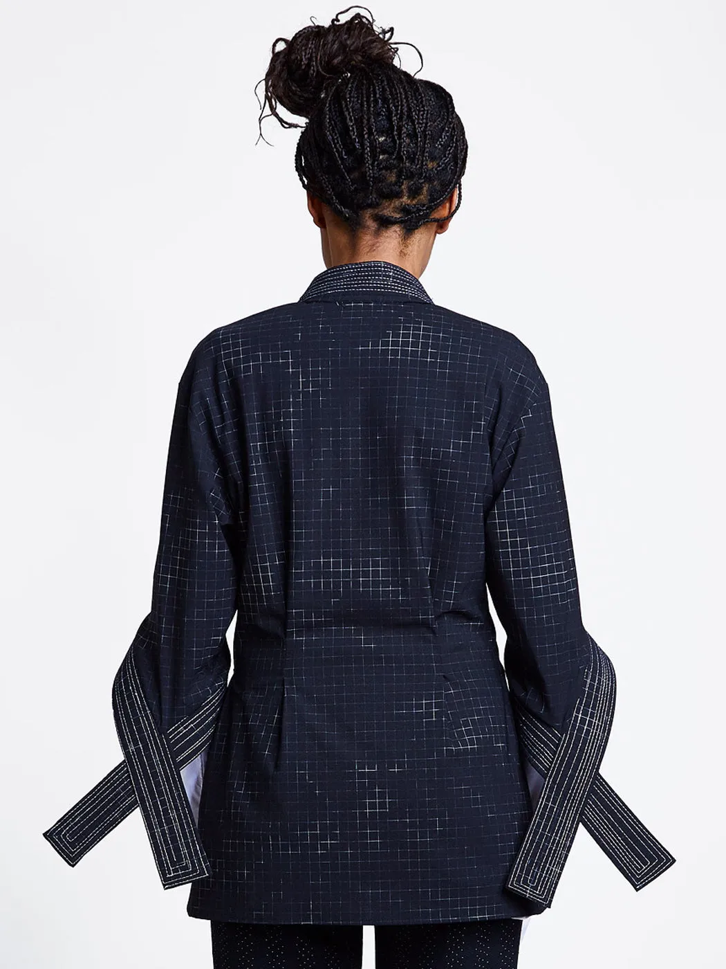 3/4 Cross Strap Wrap
