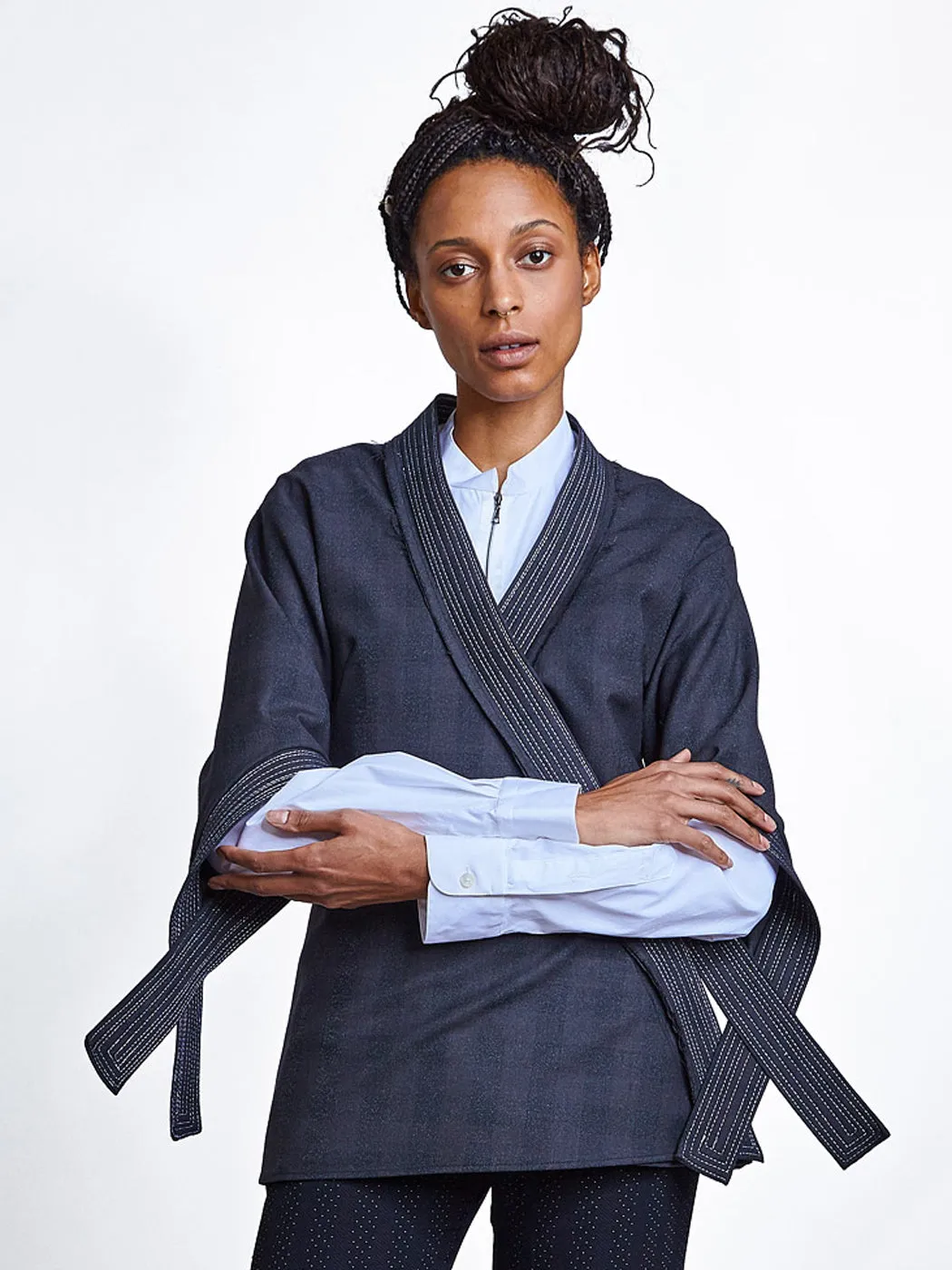 3/4 Cross Strap Wrap
