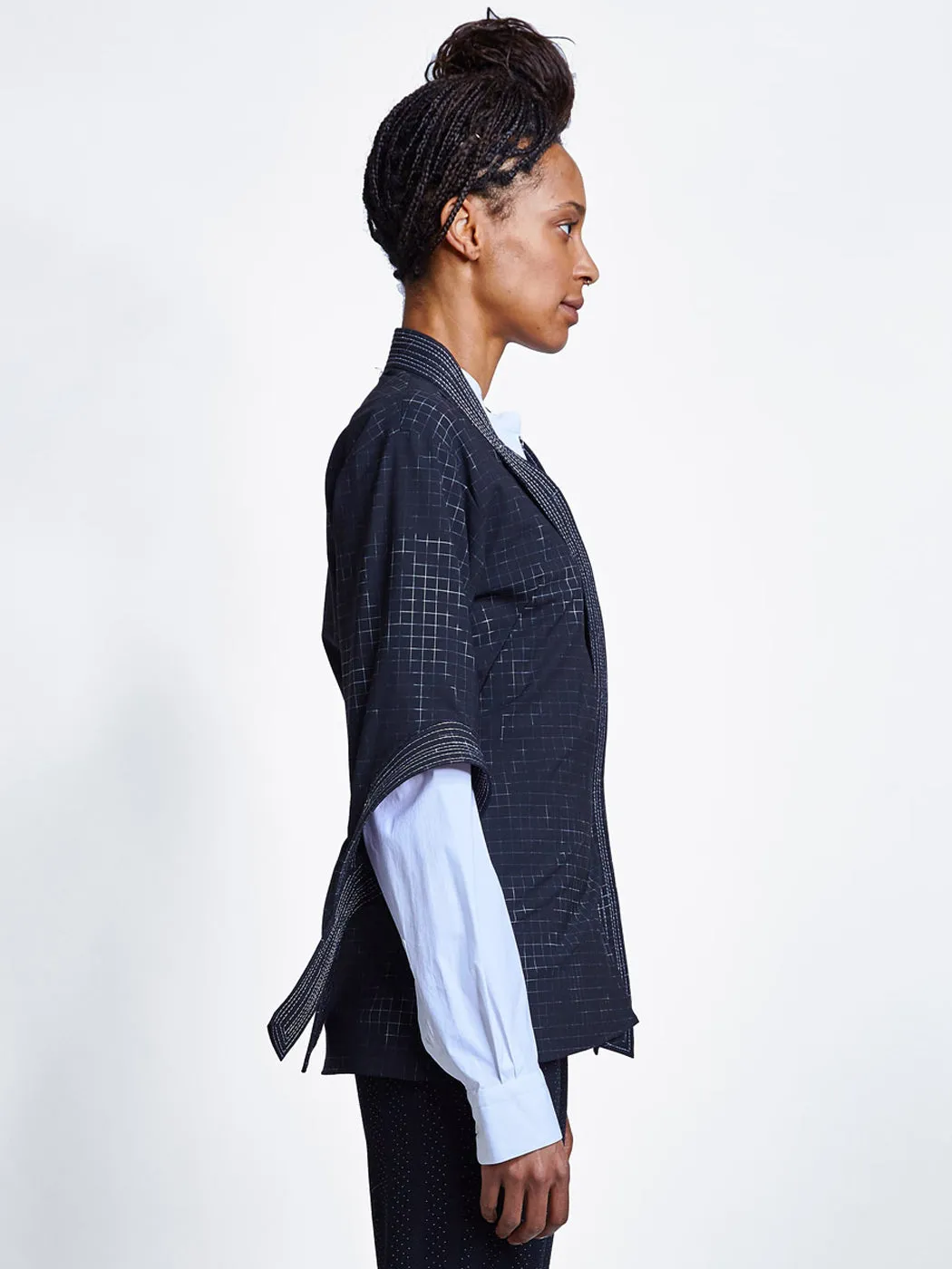 3/4 Cross Strap Wrap