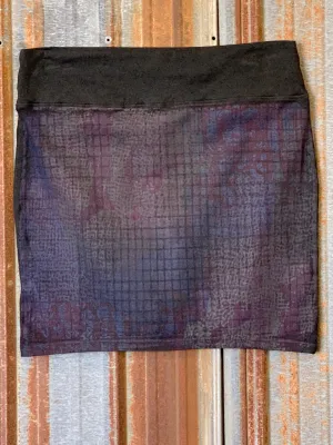 4174 Anaïs Cowl/Skirt Noir-P