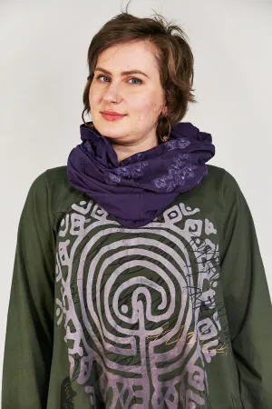 4175 Infinity Scarf Mystic Purple-P